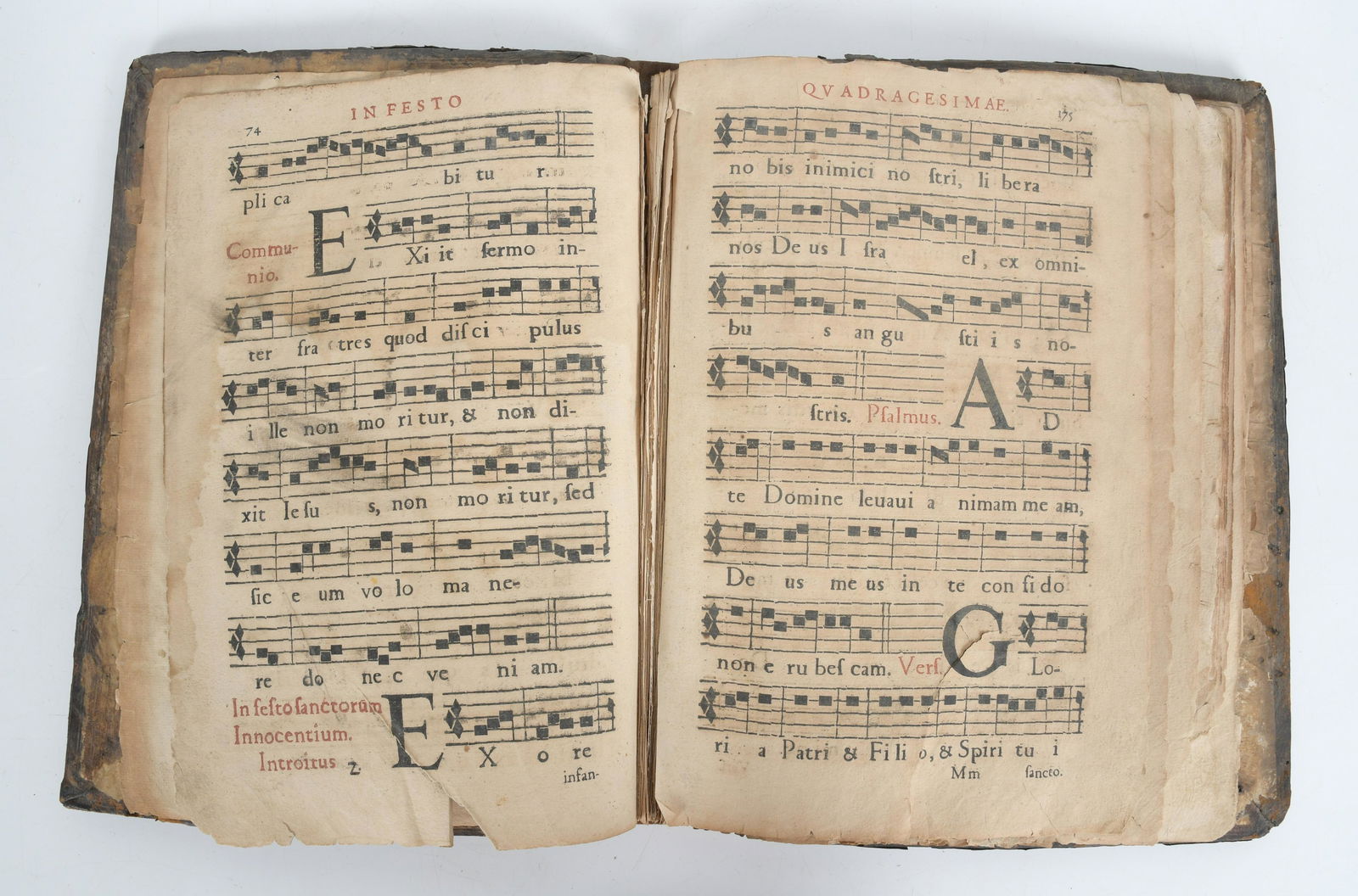 A Bound Group of Early Antiphonals (1 of 13)