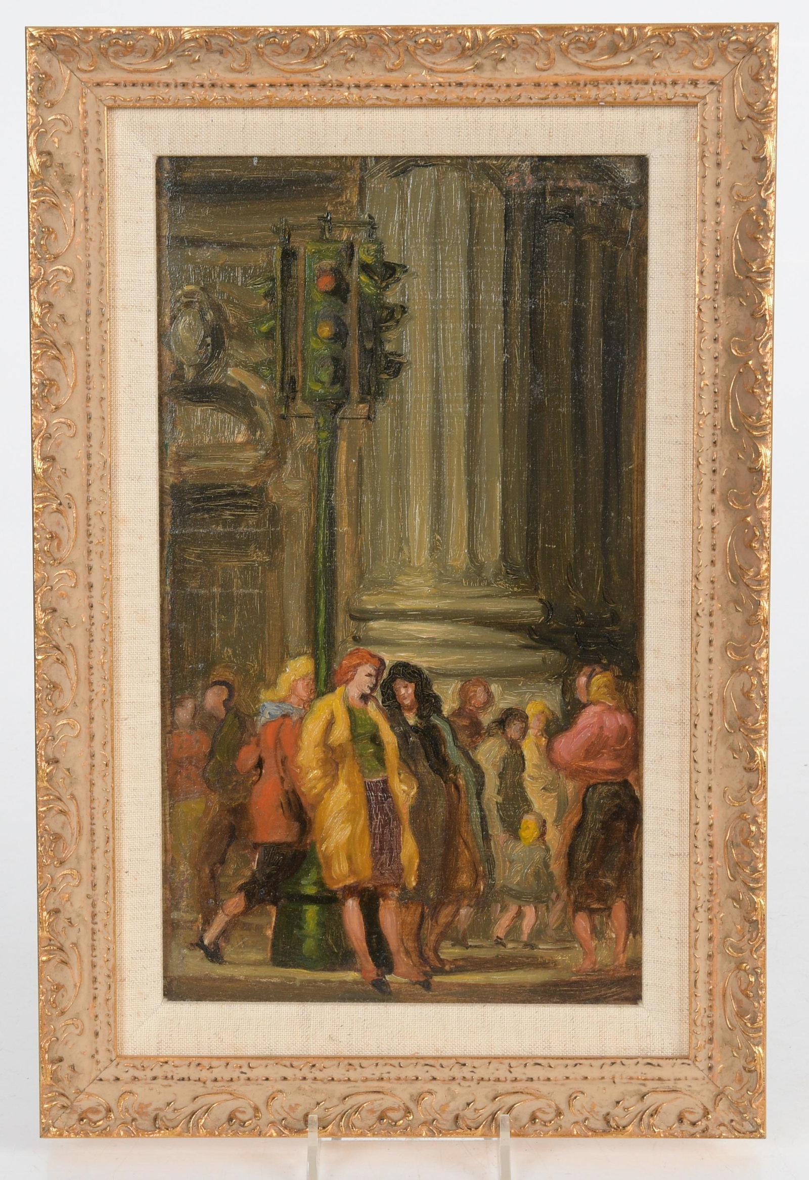 Evan Lawrence Keehn (1931 - 2015) Oil on Board (1 of 4)