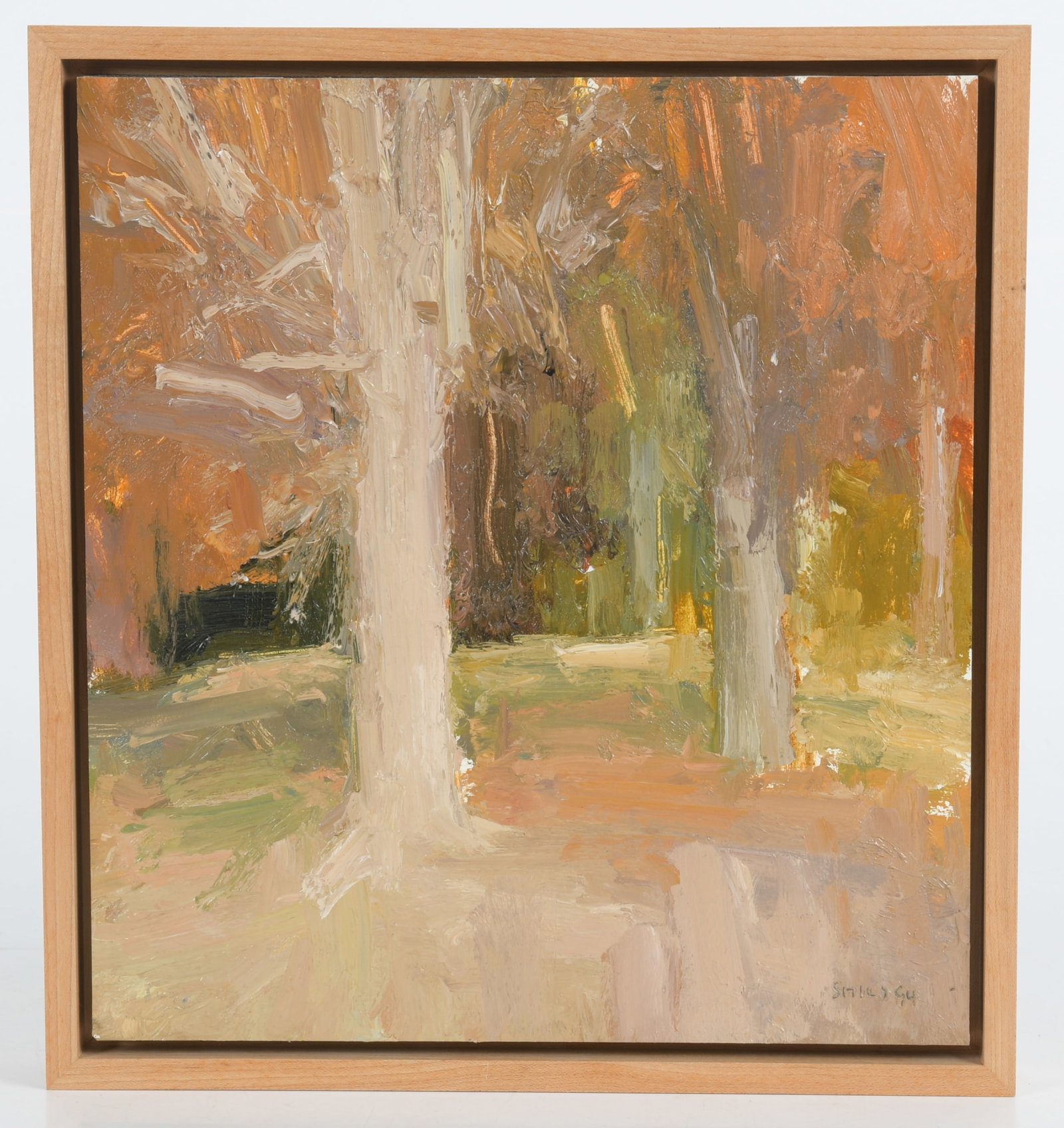 Stuart Shils (b. 1954) Oil on Board (1 of 5)