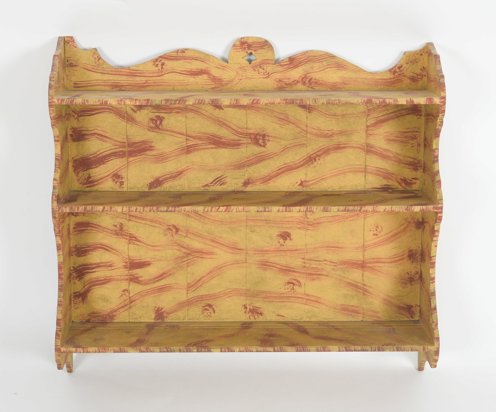 Hanging Wall Shelf Painted by Barbara Strawser (1 of 7)