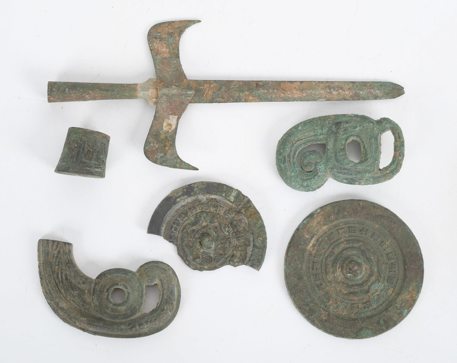 A Group of Chinese Han Dynasty Bronzes (1 of 13)