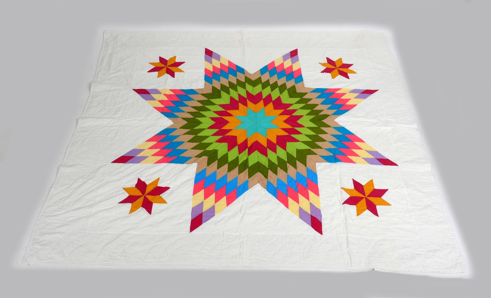 Lone Star Quilt, Lakota Made, South Dakota (1 of 8)