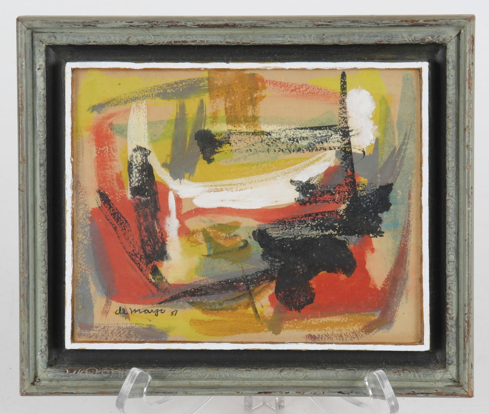 Louis De Mayo (1926 - 2016) Watercolor (1 of 4)