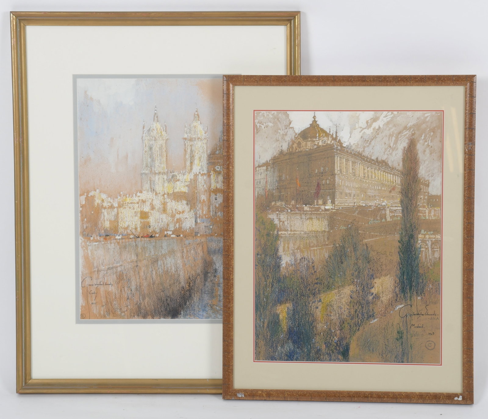 George Wharton Edwards (1959 - 1950) Two Spanish Scenes (1 of 8)