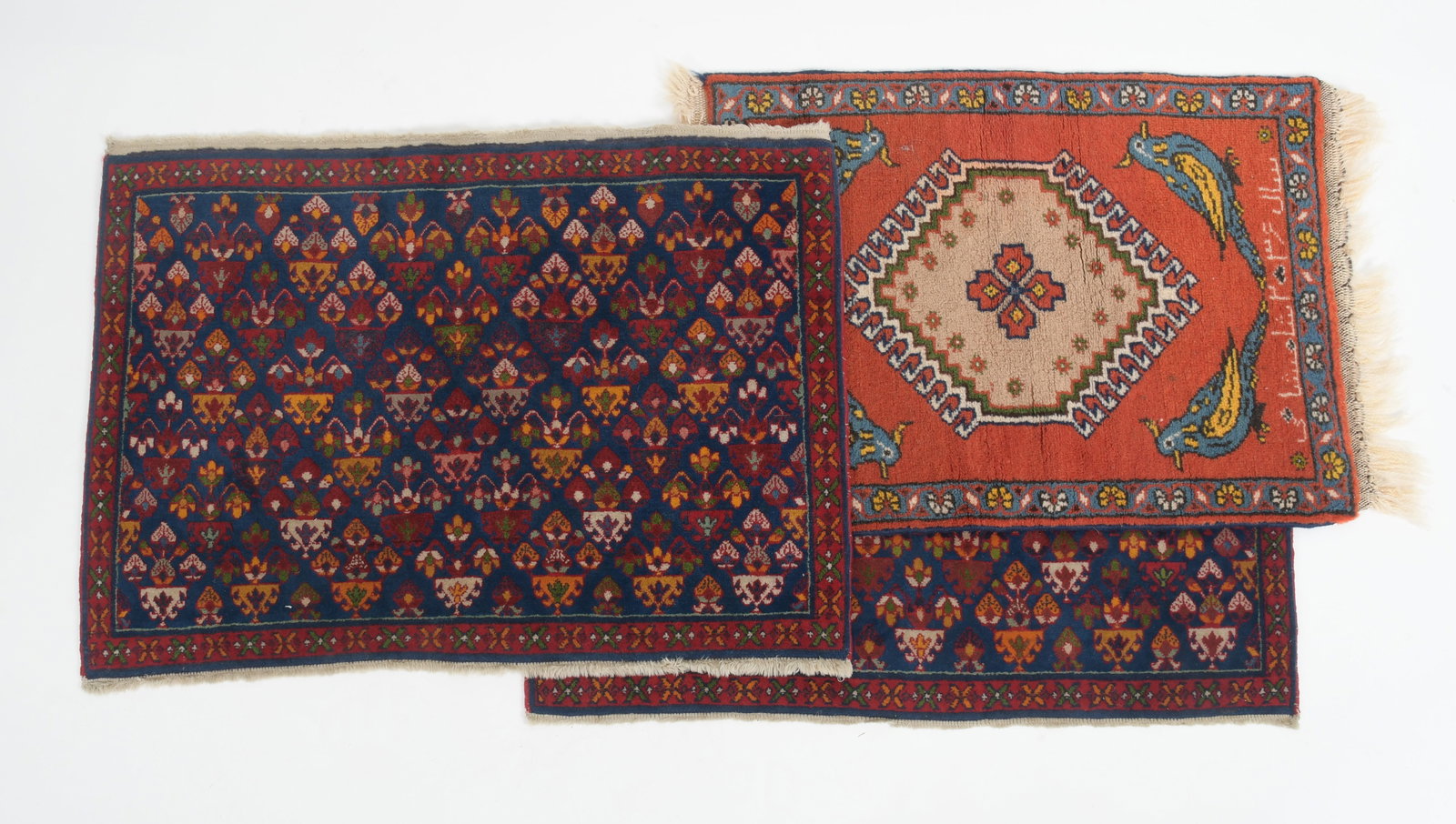 Three Oriental Mats, Second Half 20th Century (1 of 8)