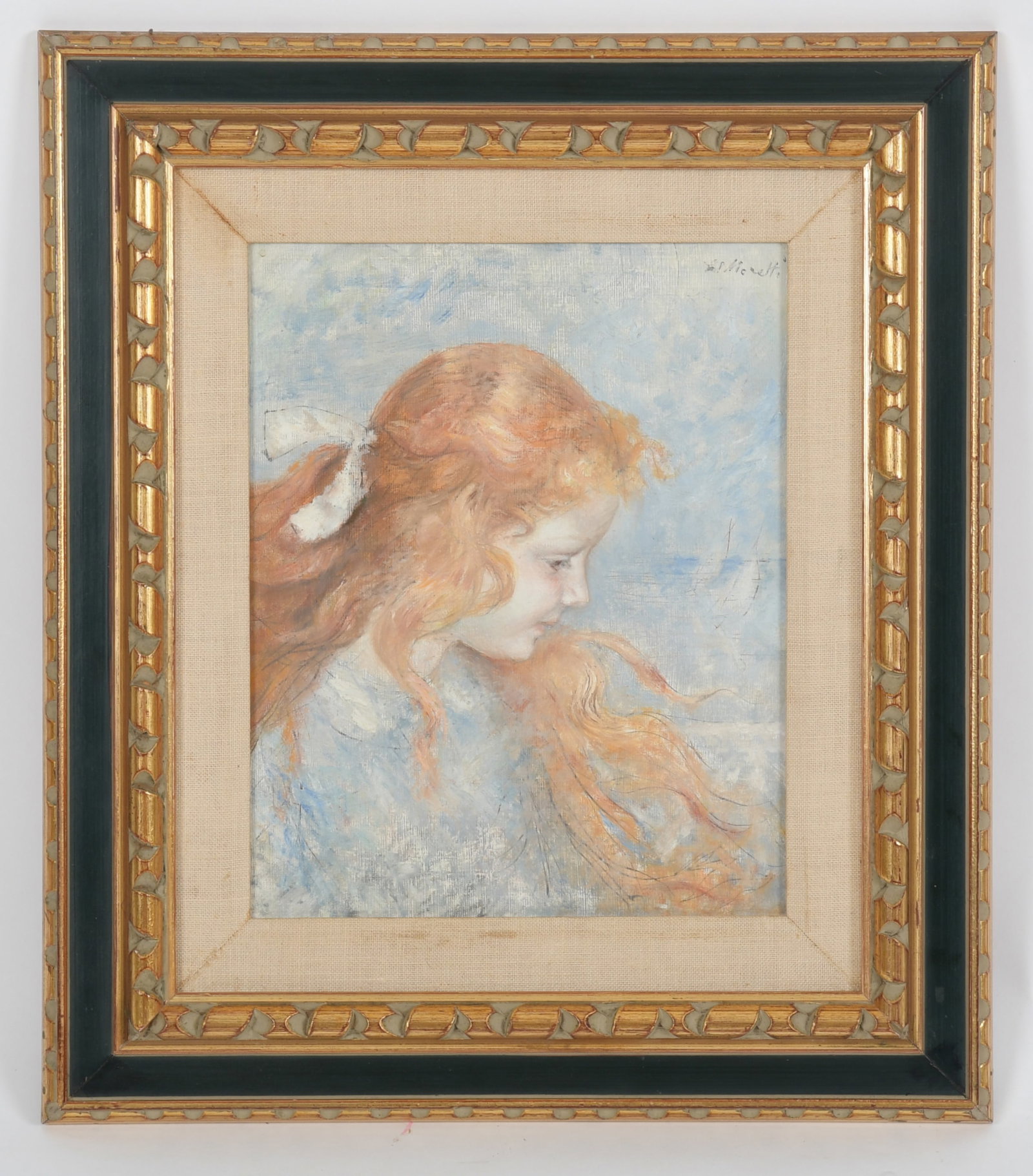 Lucien Philippe Moretti (1922 - 2000) Oil on Canvas (1 of 7)