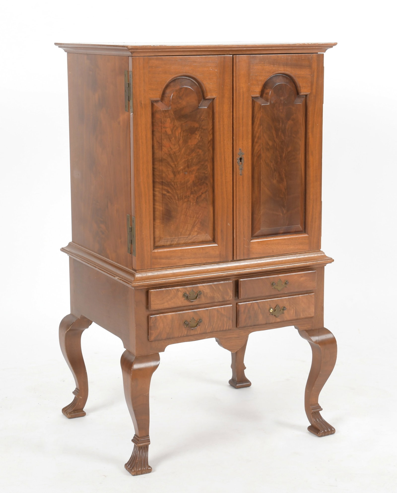 Queen Anne Style Spice Chest, Robert Treate Hogg (1 of 14)