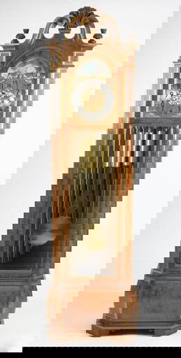 A Model 250 Herschede Tall Case Clock