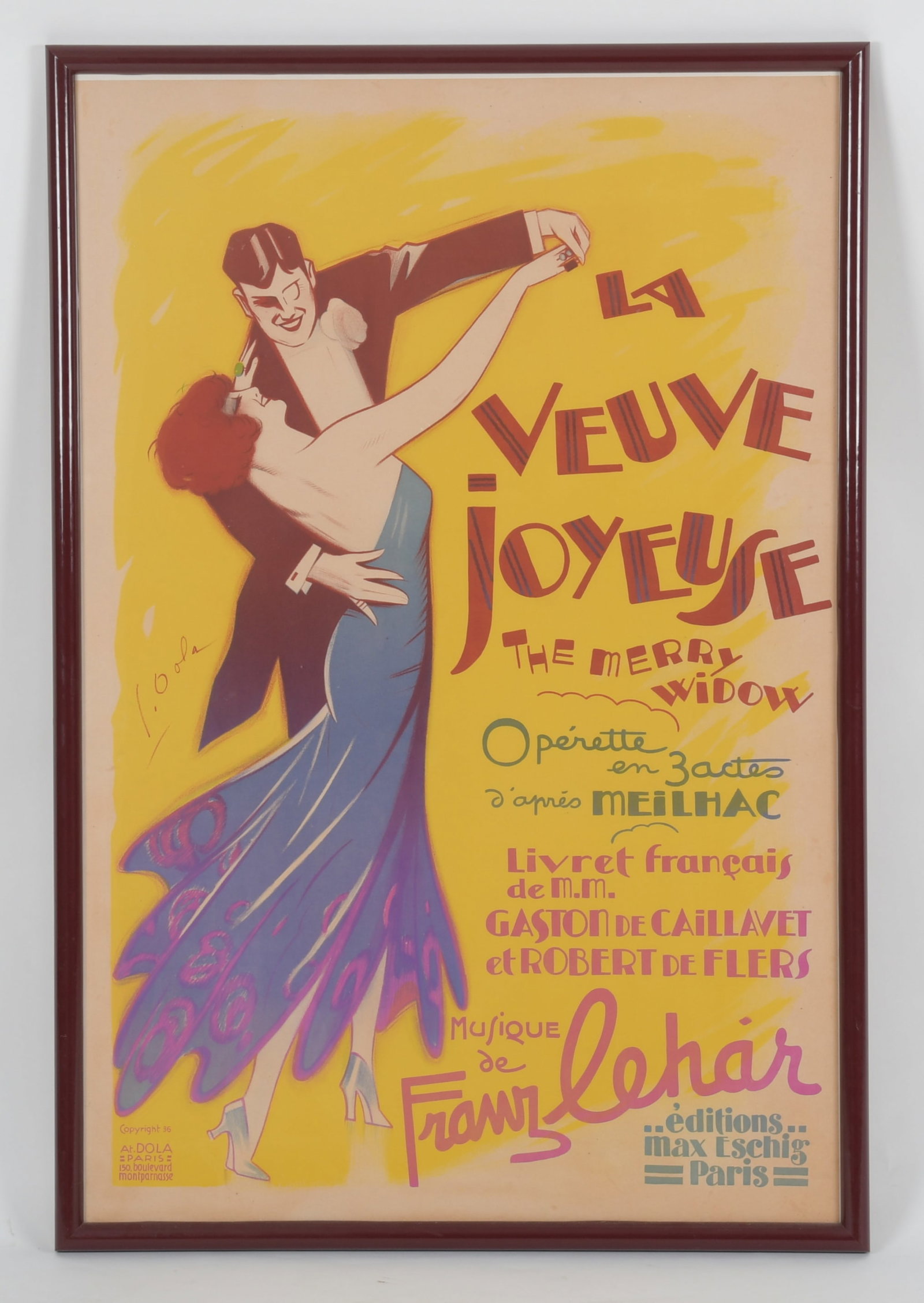 Georges Dola (1872 -1950) Poster (1 of 7)