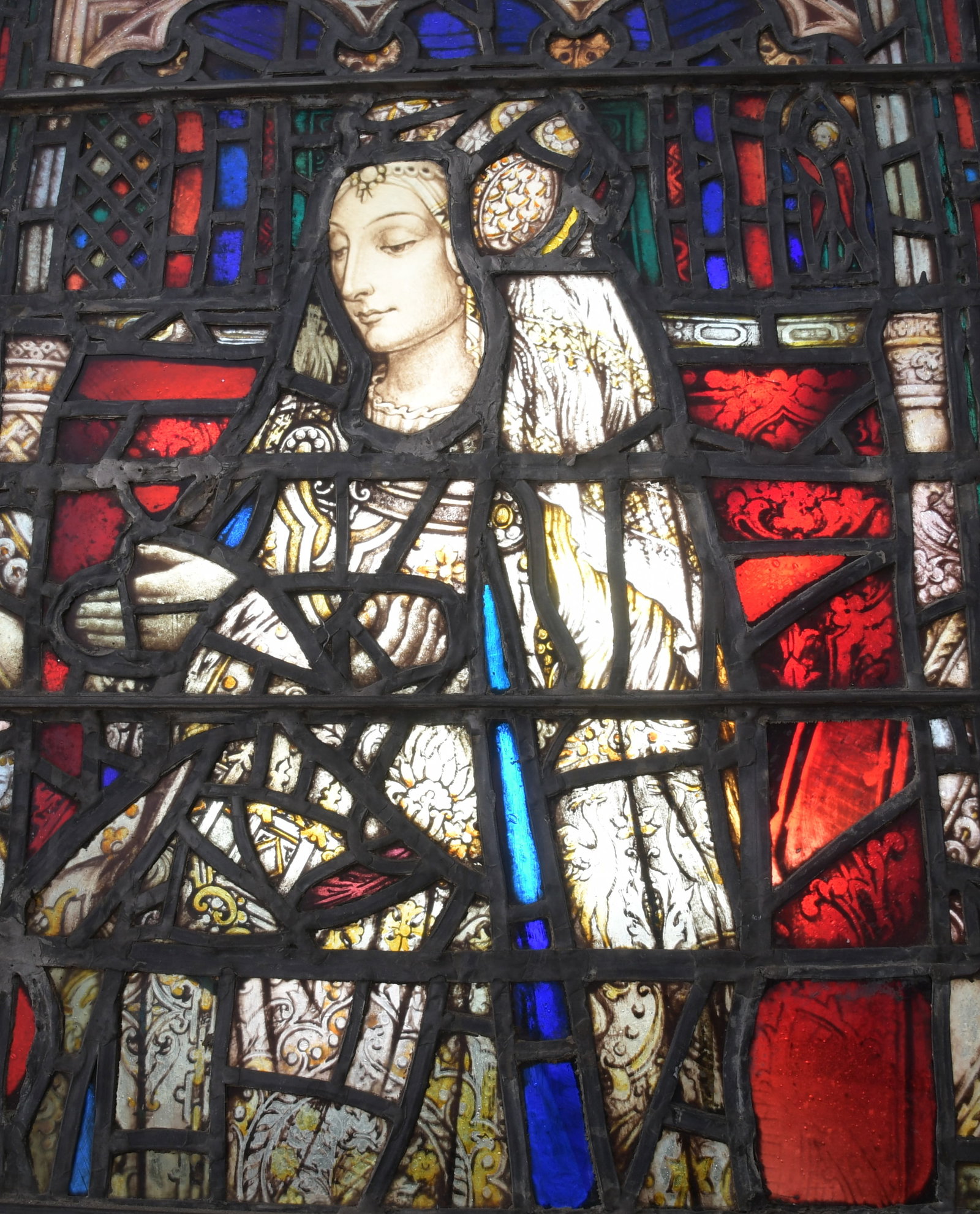 D'Ascenzo Studios Stained Glass Window, Lady (1 of 10)