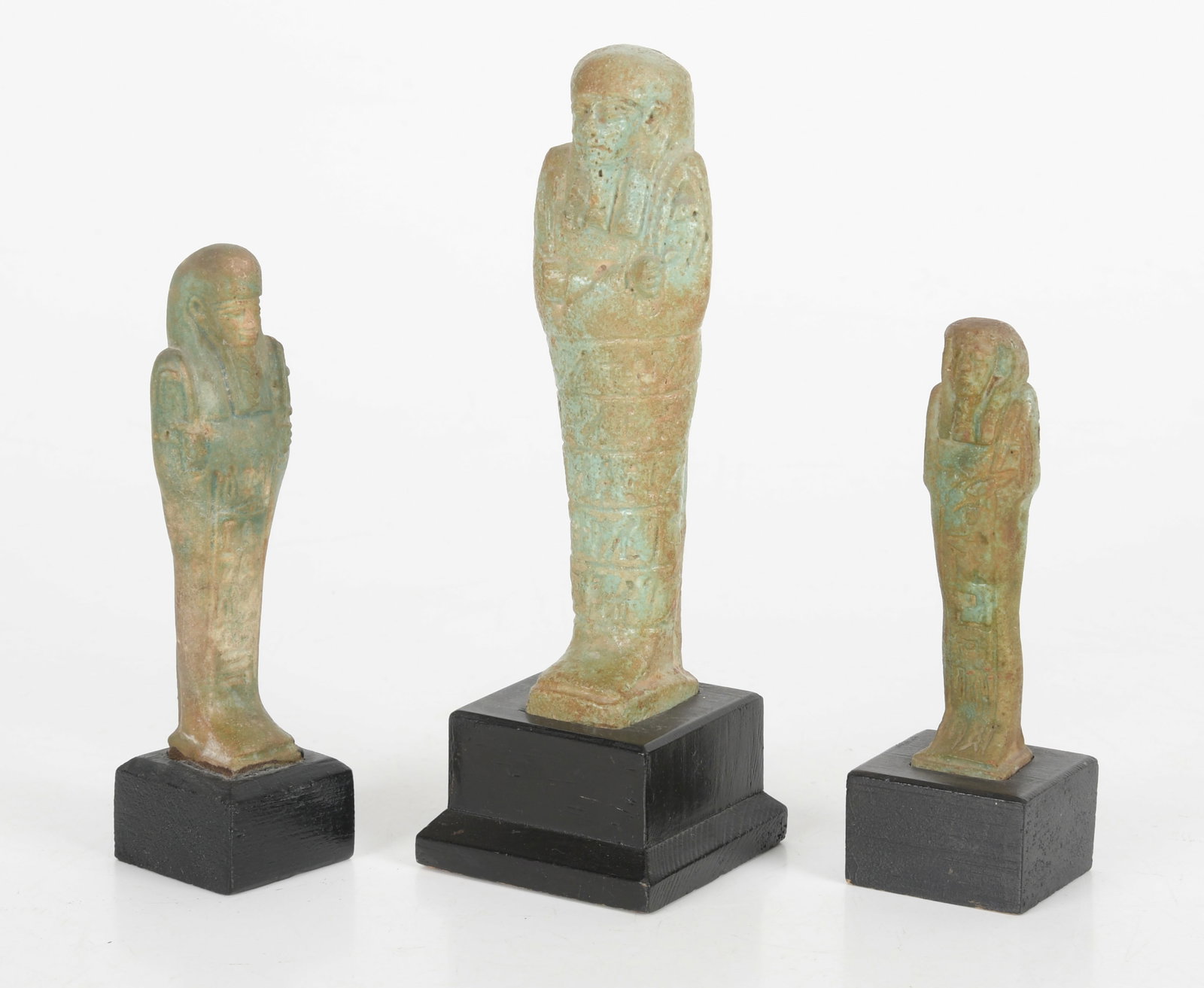Three Ancient Egyptian Shabtis (1 of 9)