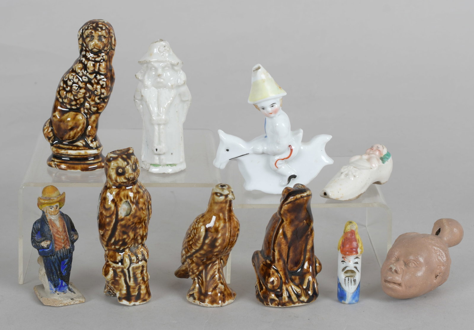 A Group of Ceramic Antique Whistles (1 of 13)