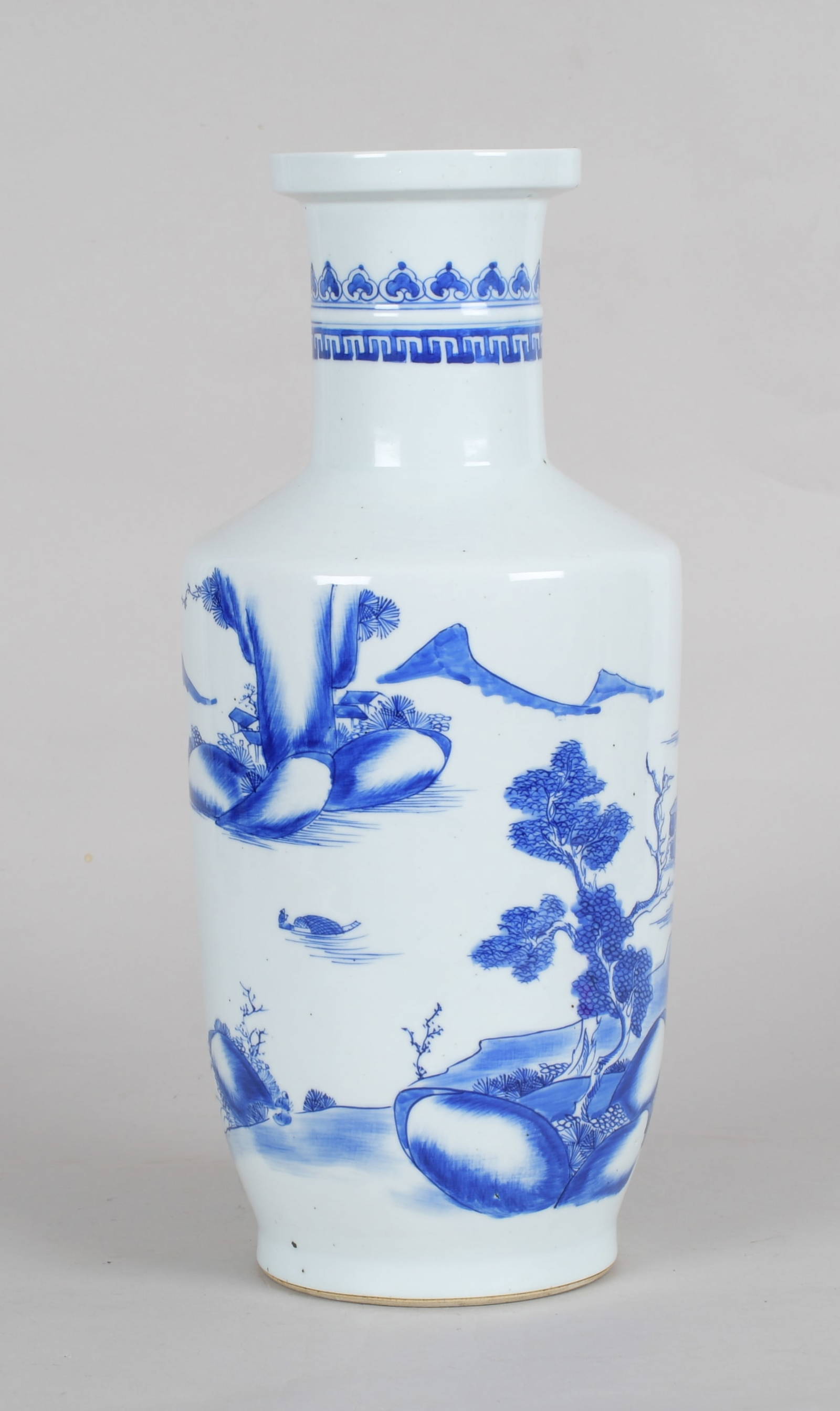 A Large Chinese Rouleau Form Vase Auction