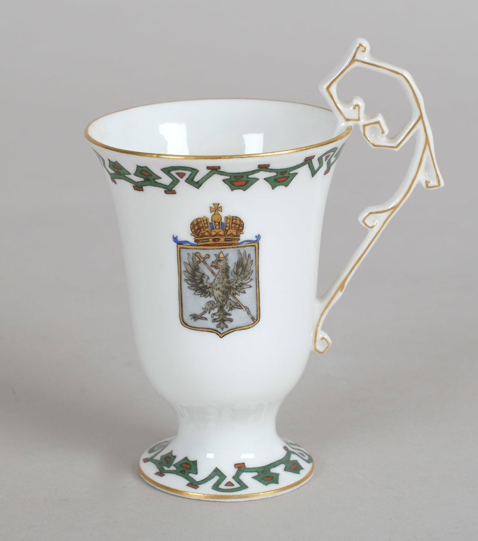 A Russian Porcelain Cup, Kornilov Brothers (1 of 5)