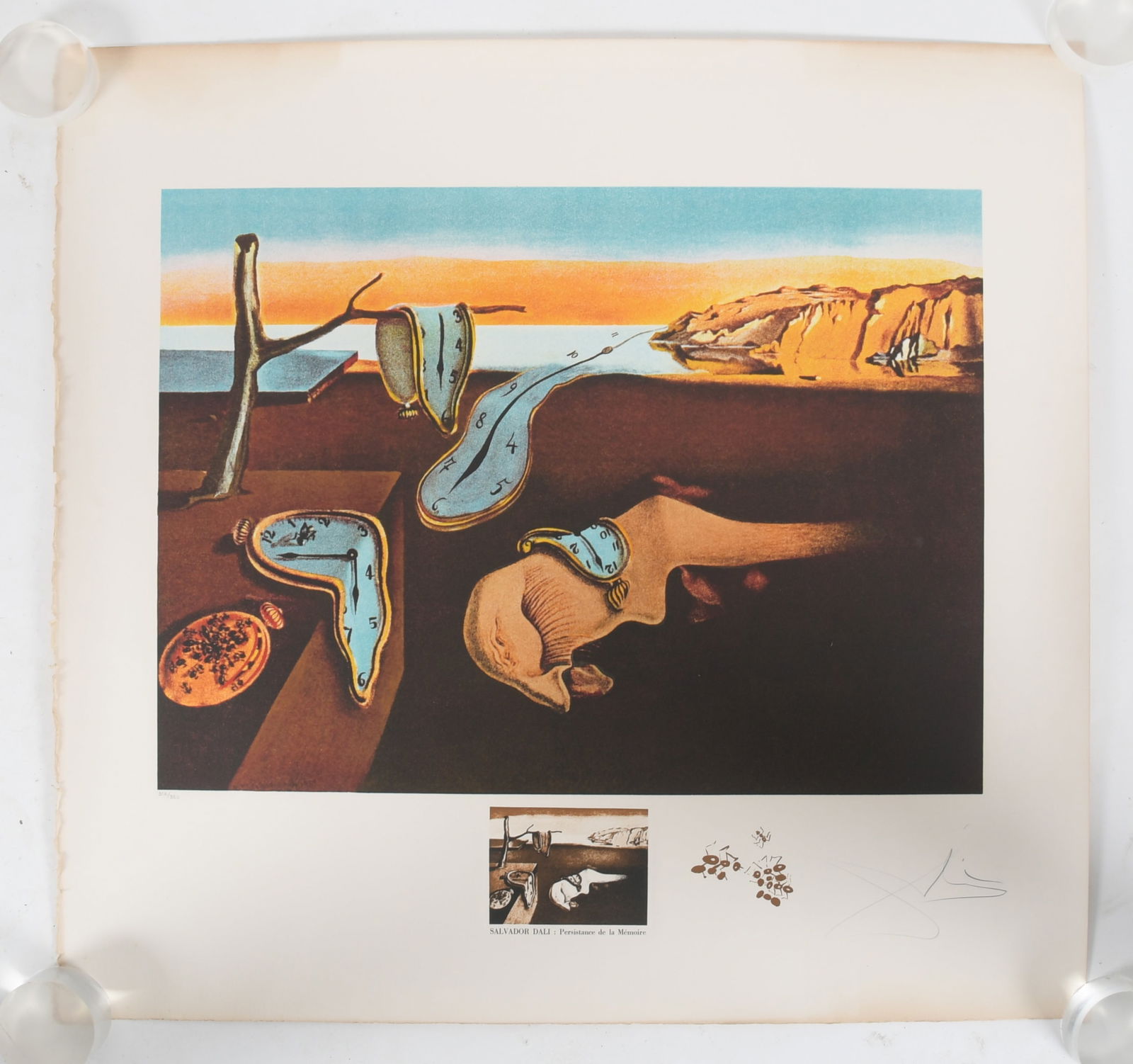 Salvador Dali (1904 - 1989) Persistance of Memory (1 of 7)