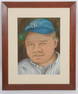 A Folk Art Portrait of Babe Ruth