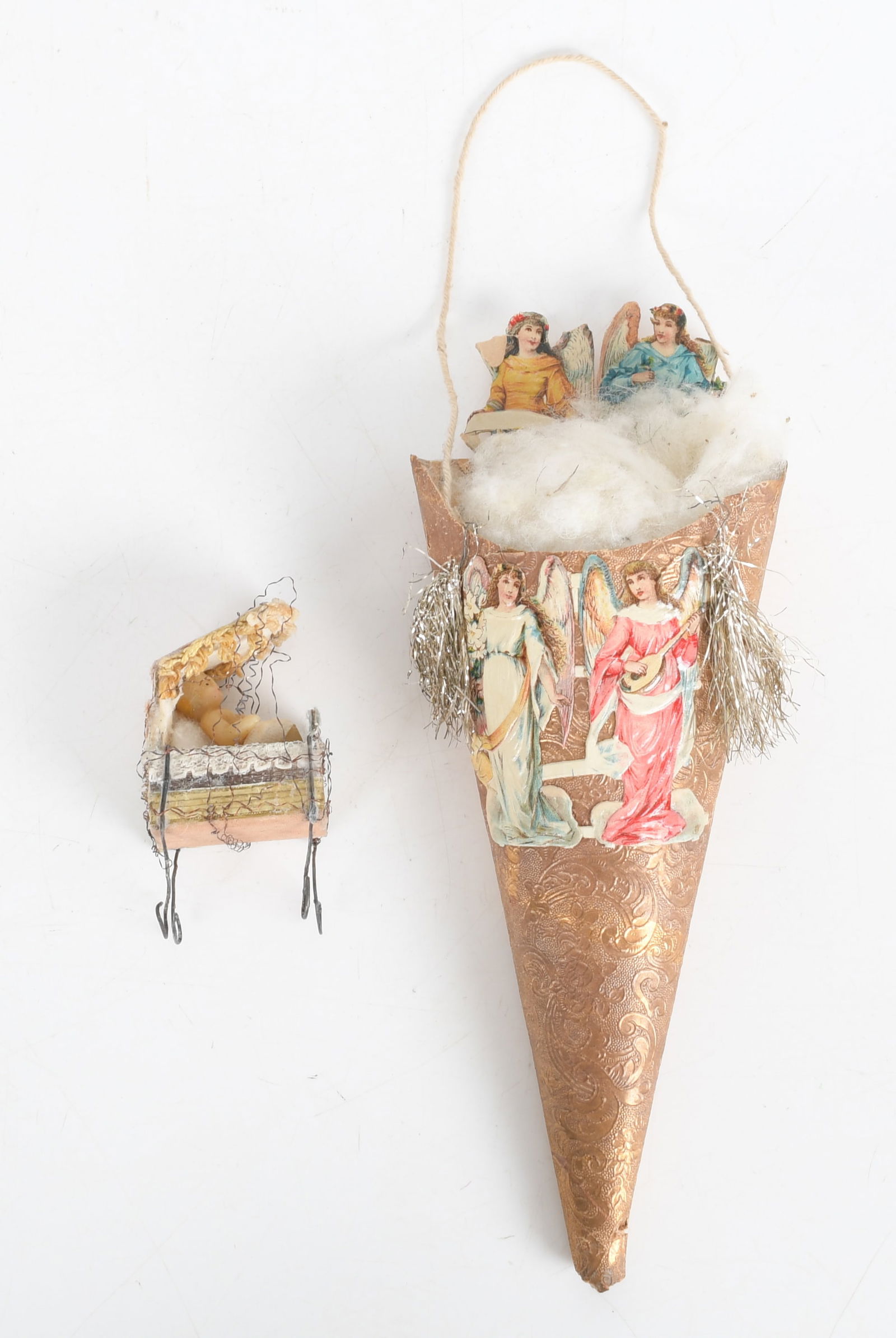 Two Antique German Christmas Ornaments (1 of 8)