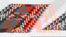 Navajo Germantown Transitional Wool Blanket