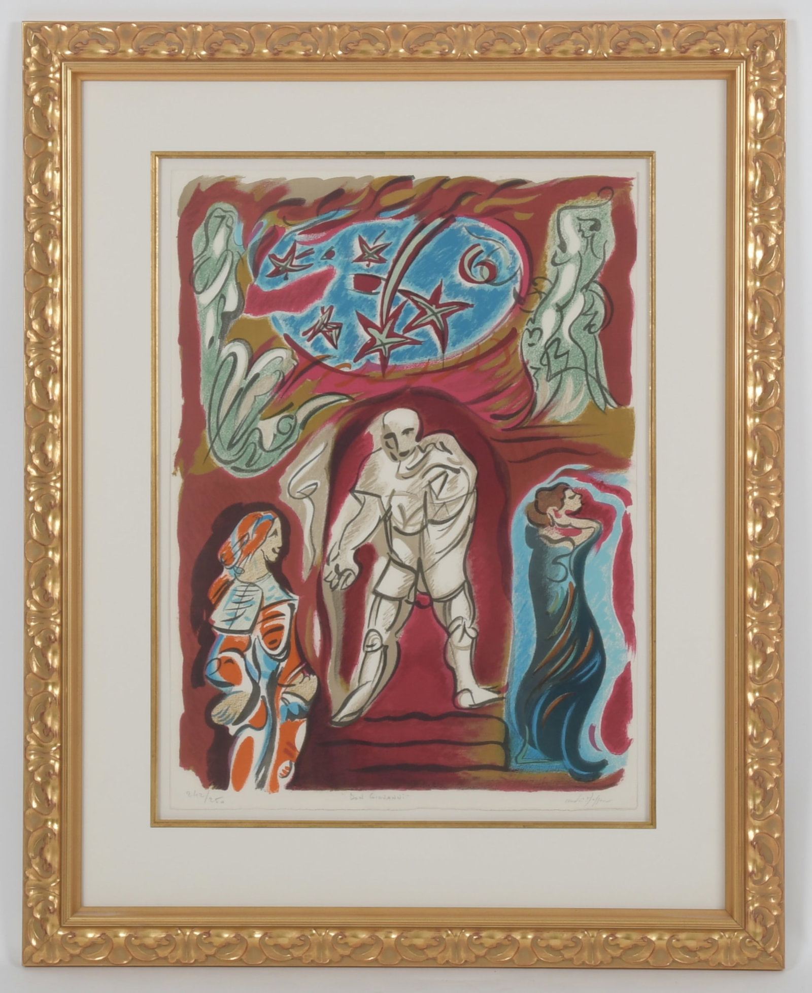 Andre Masson (1896-1987), Lithograph (1 of 5)