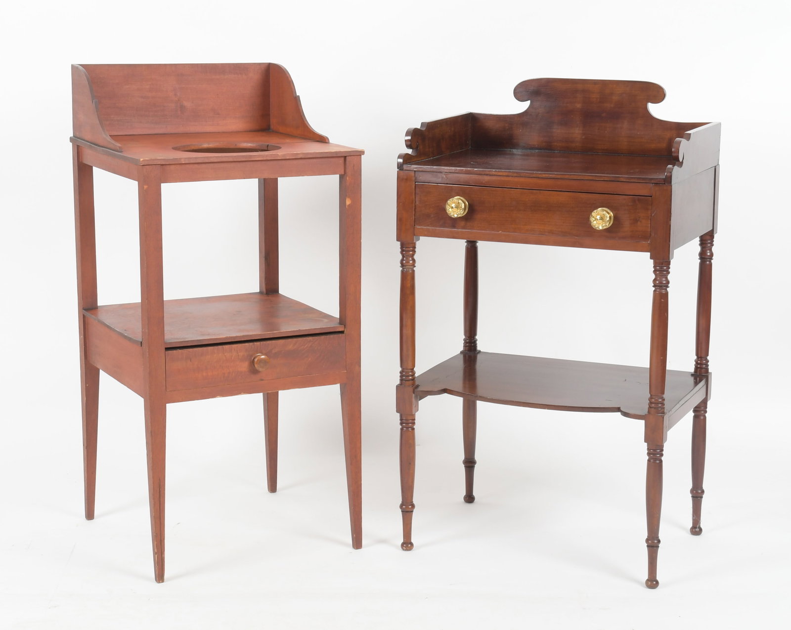 Two Federal Washstands, 19th Century (1 of 12)
