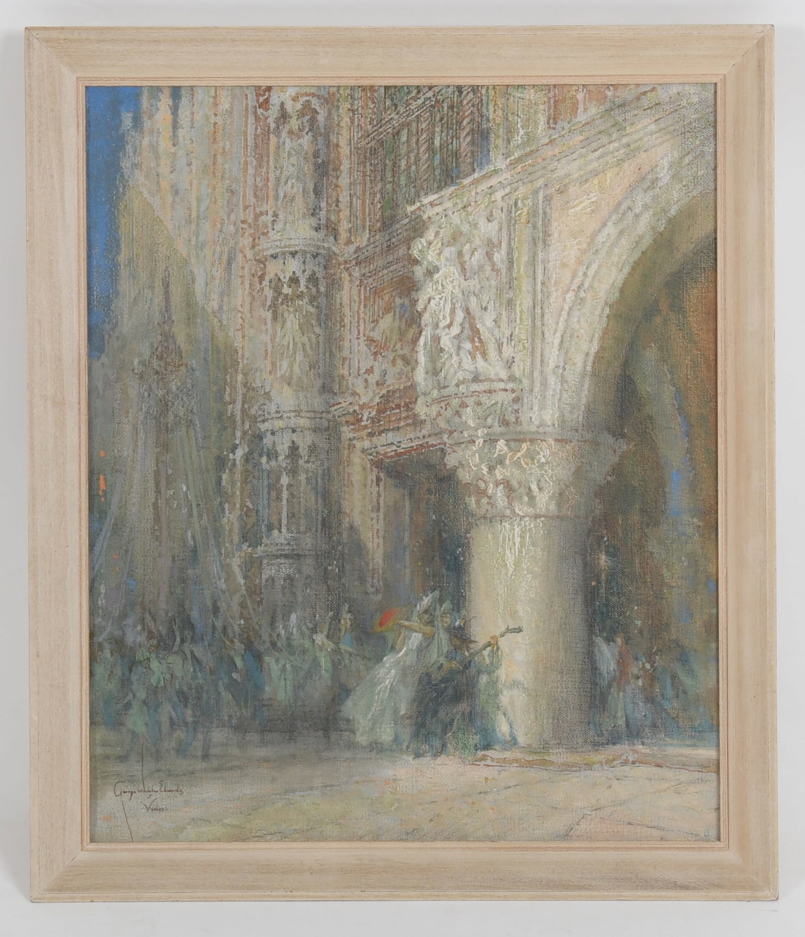 George Wharton Edwards (1859 - 1950) The Carnival In Venice (1 of 10)