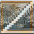 George Wharton Edwards (American, 1859-1950) Oil on Canvas