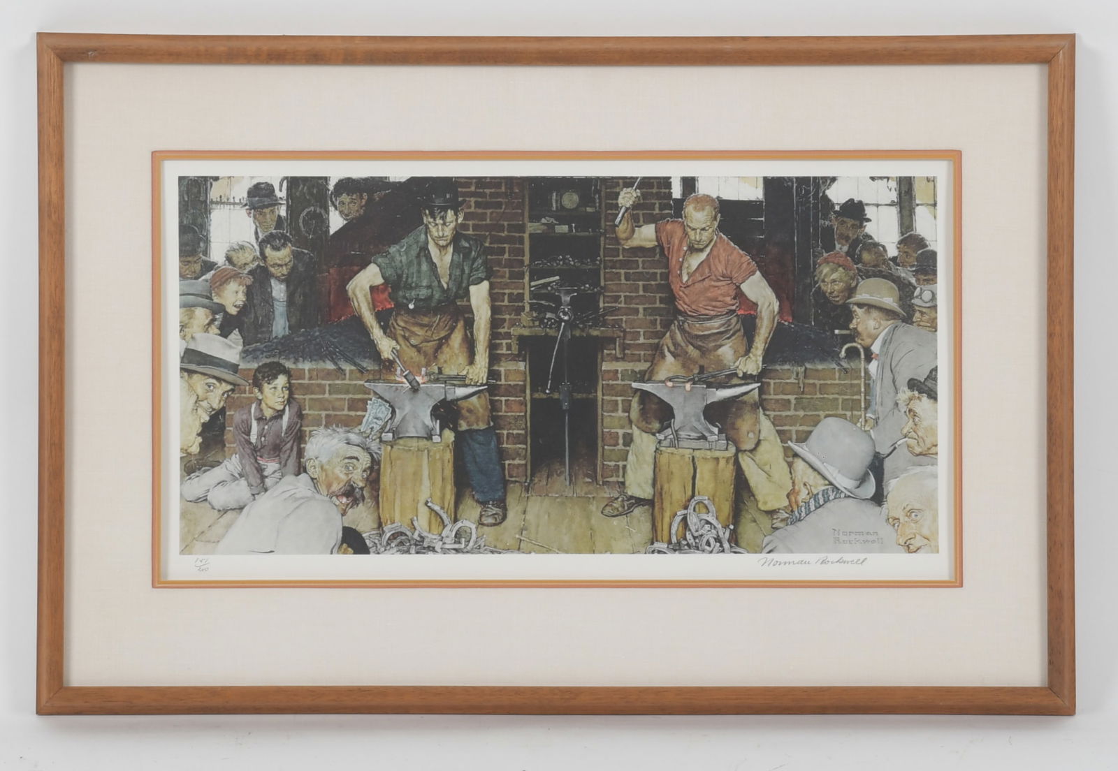 Norman Rockwell (1894 -1978), Print (1 of 6)