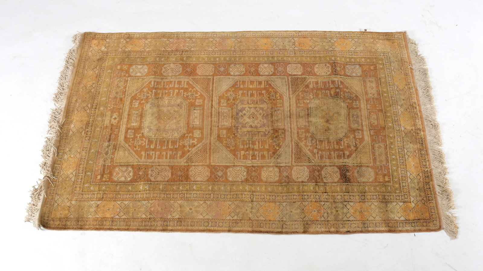 Pakistani Rug, 6ft x 3ft 10in: A Pakistani Rug, 20th Century. Dimensions: Dimensions approximately 6ft x 3ft 10in.