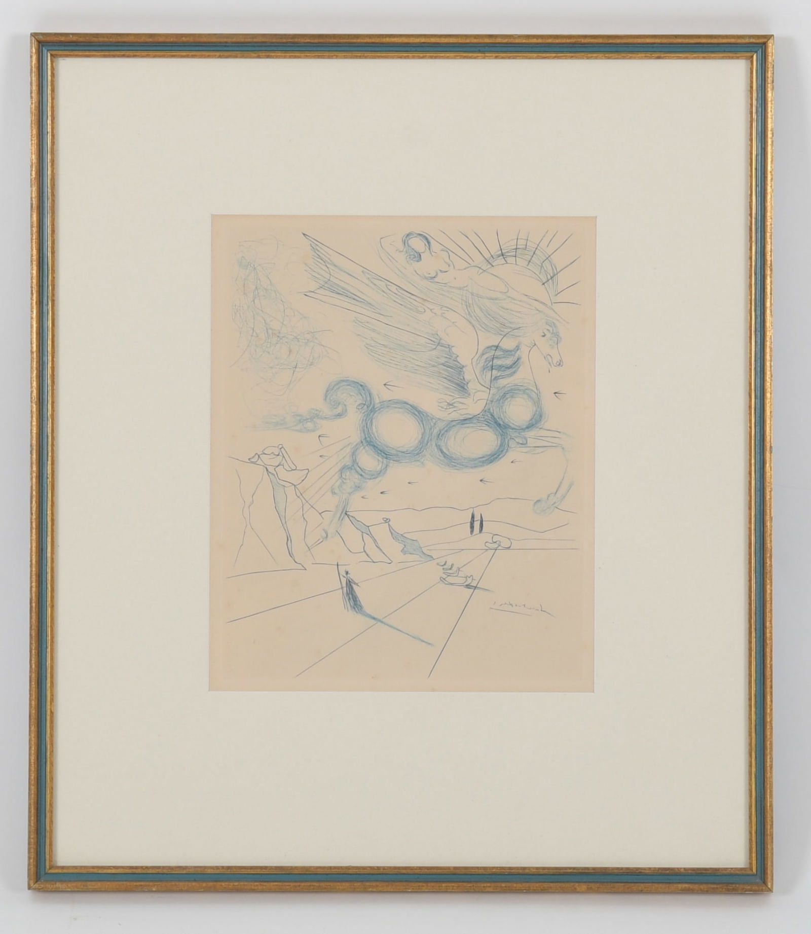 Salvador Dali, Color Etching (1 of 5)