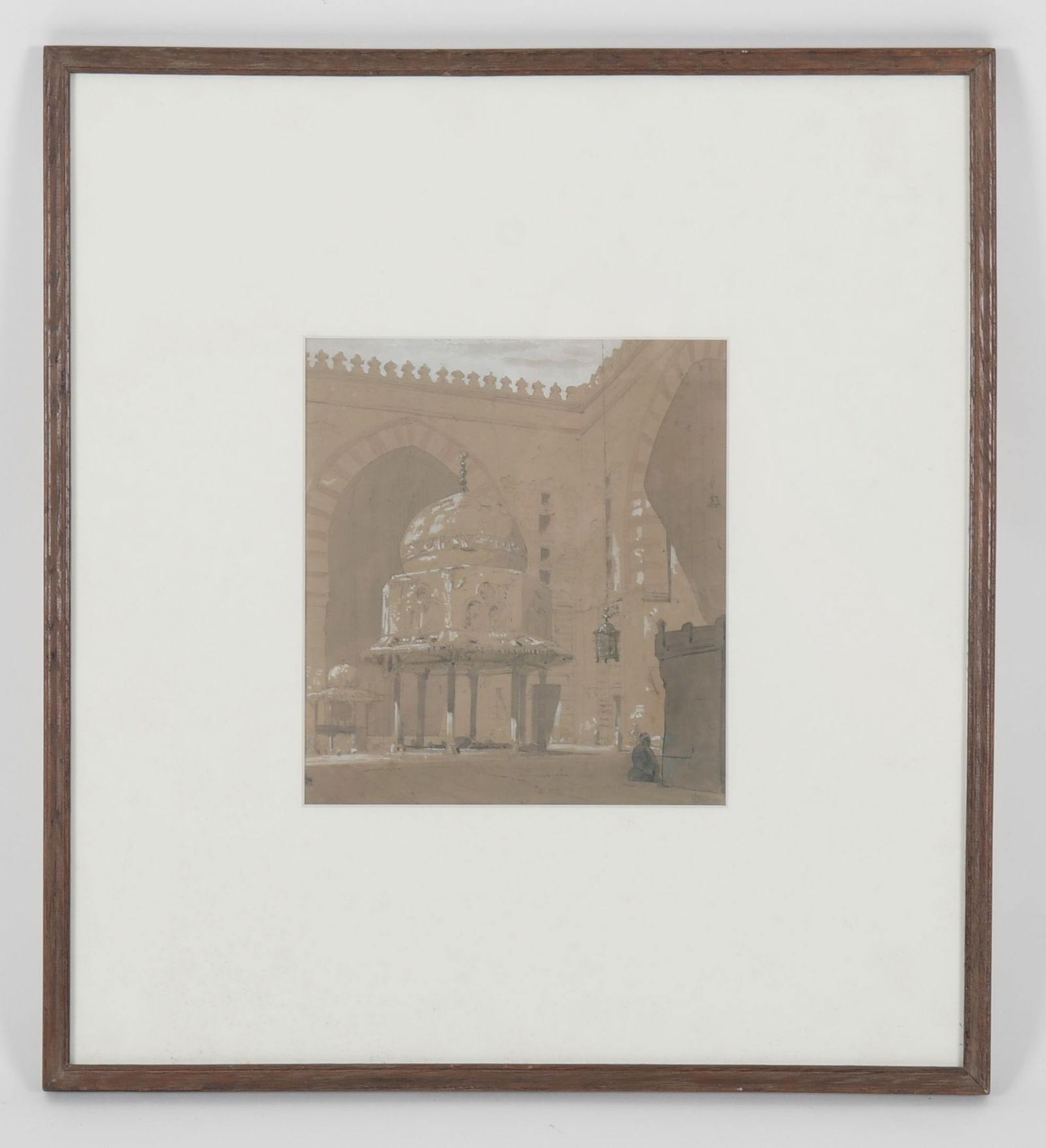 Richard Phene Spiers (1838 - 1916) Watercolor (1 of 6)