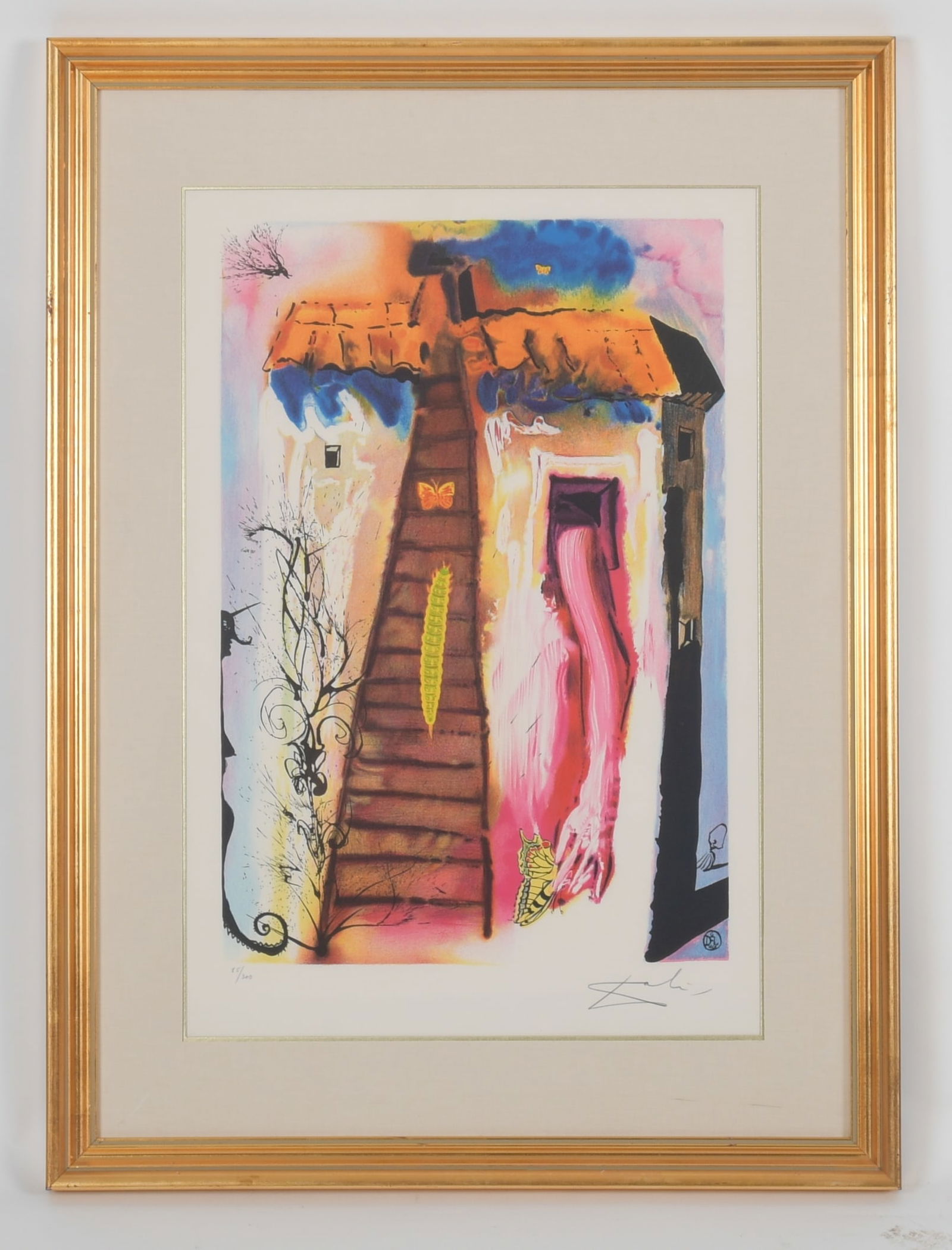 Salador Dali, Growing, Lithograph (1 of 6)