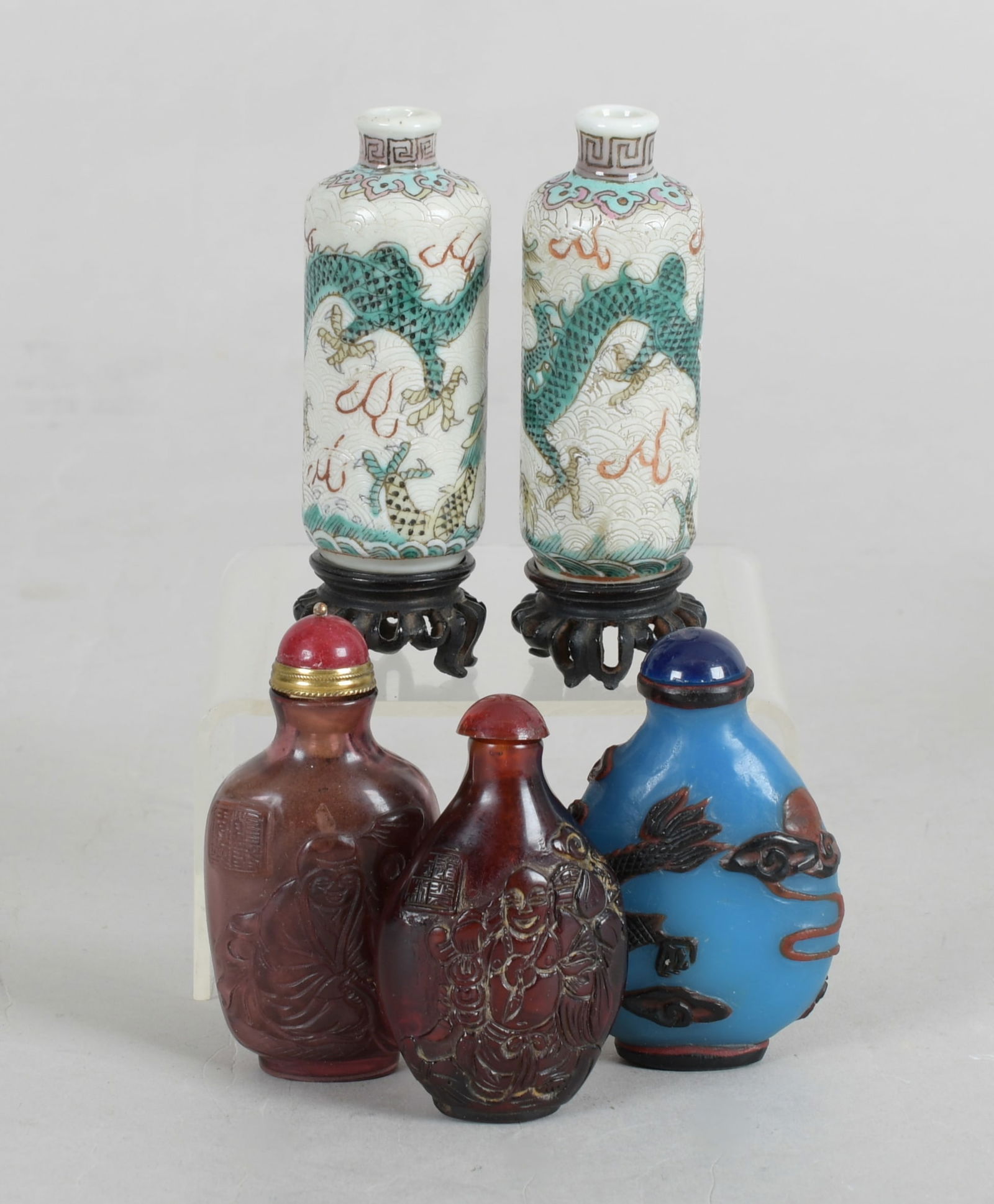 A Group of Chinese Snuff Bottles (1 of 10)