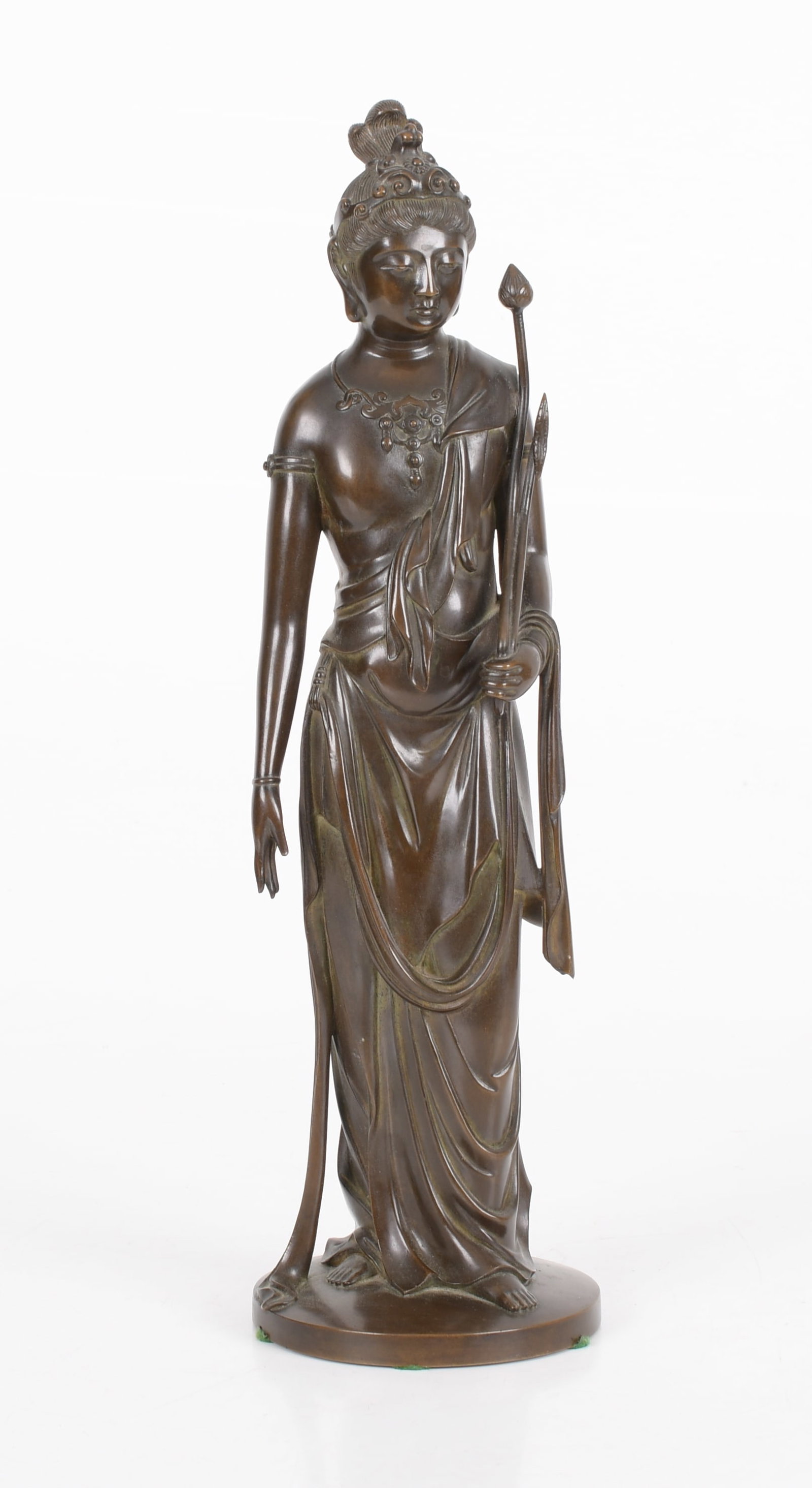 Koun Takamura (Japanese, 20th Century) Bronze (1 of 9)