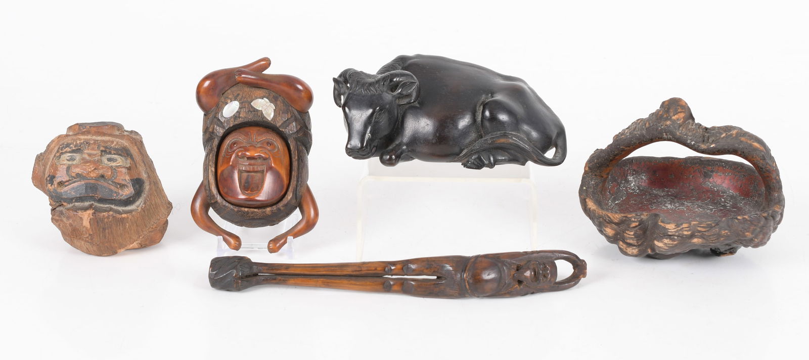 A Group of Japanese Carvings (1 of 13)