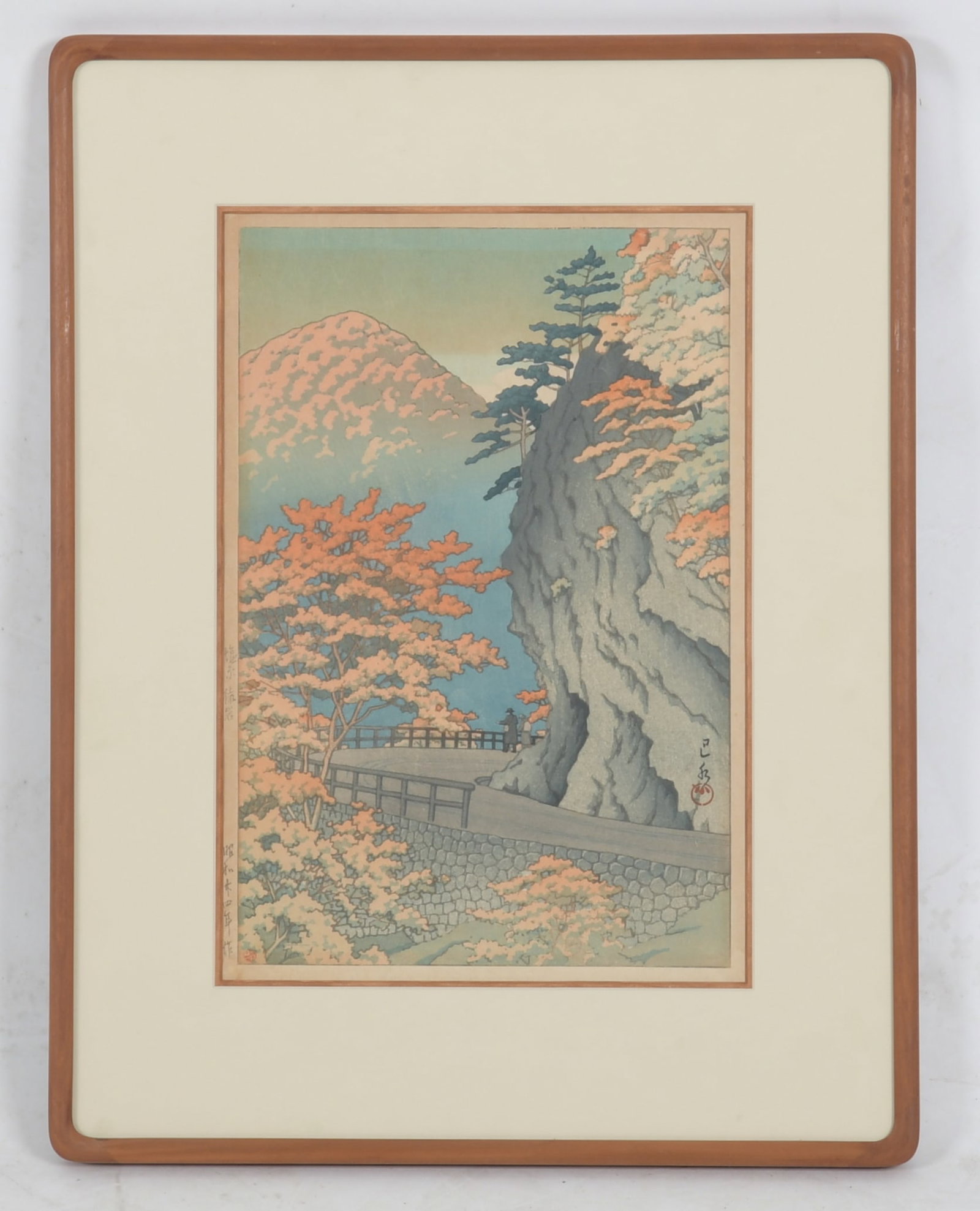 Kawase Hasui (1883 - 1957), Woodblock Print (1 of 5)