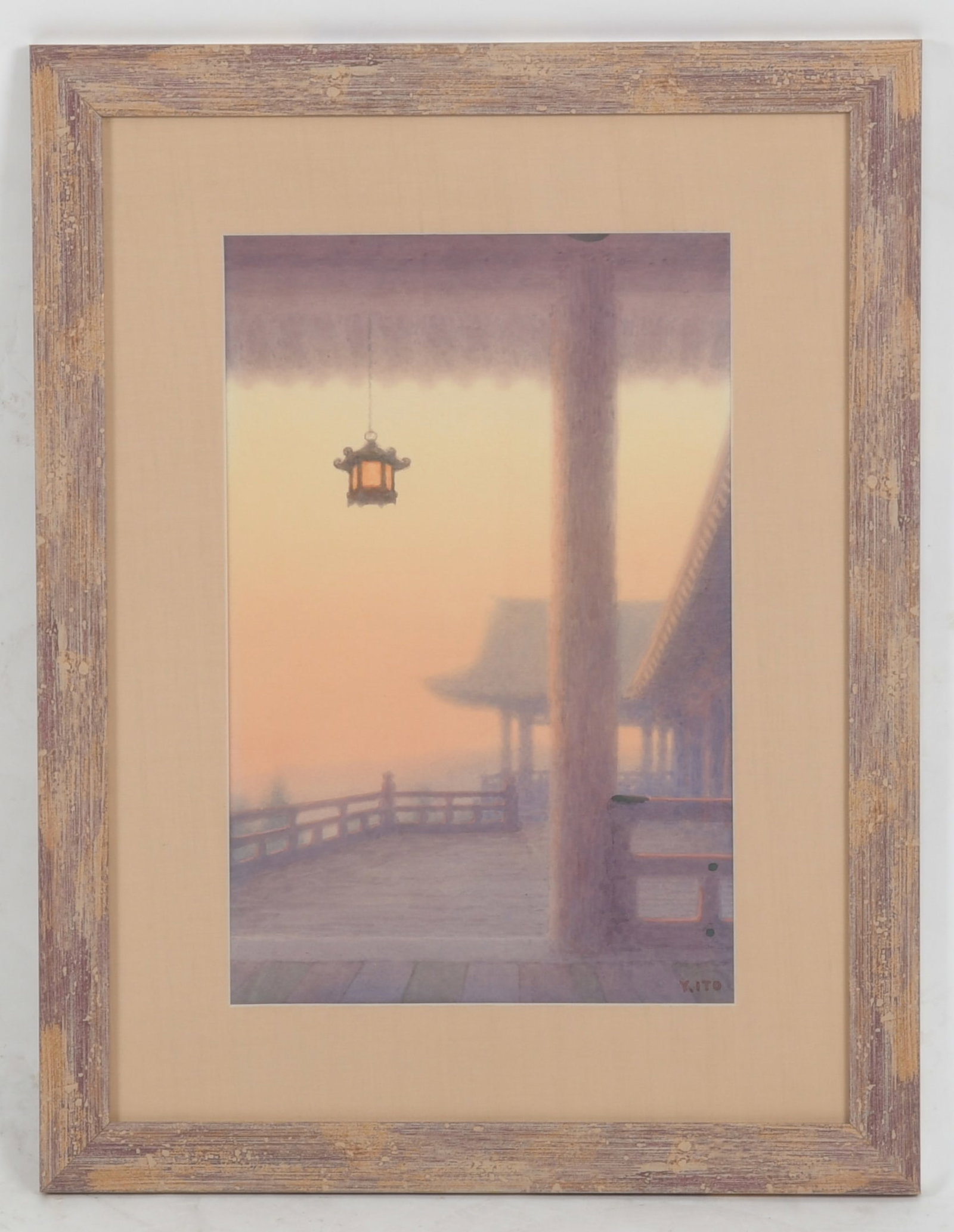 Ito Yoshihiko (1867 - 1942) Watercolor (1 of 5)