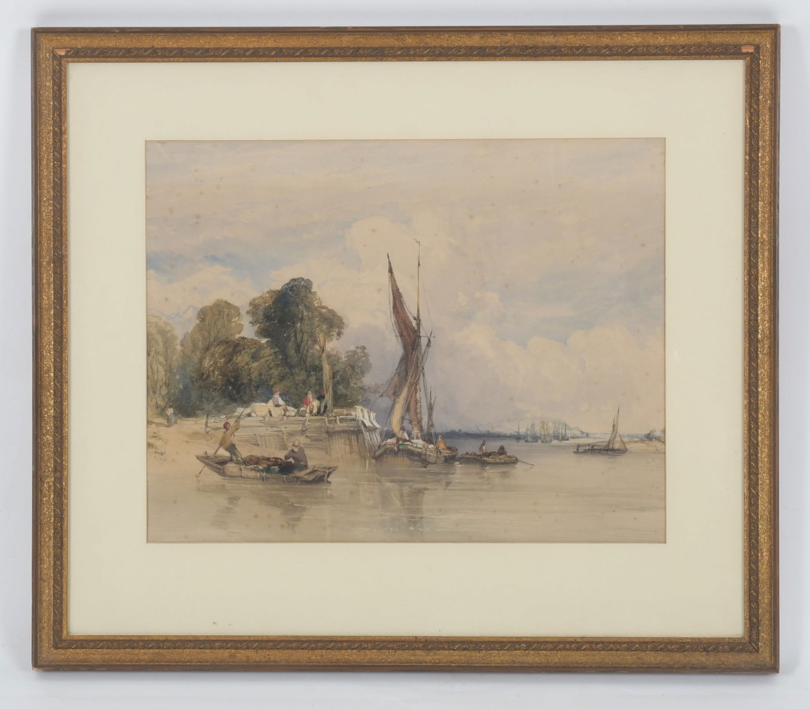 Manner of David Roberts, Watercolor (1 of 6)