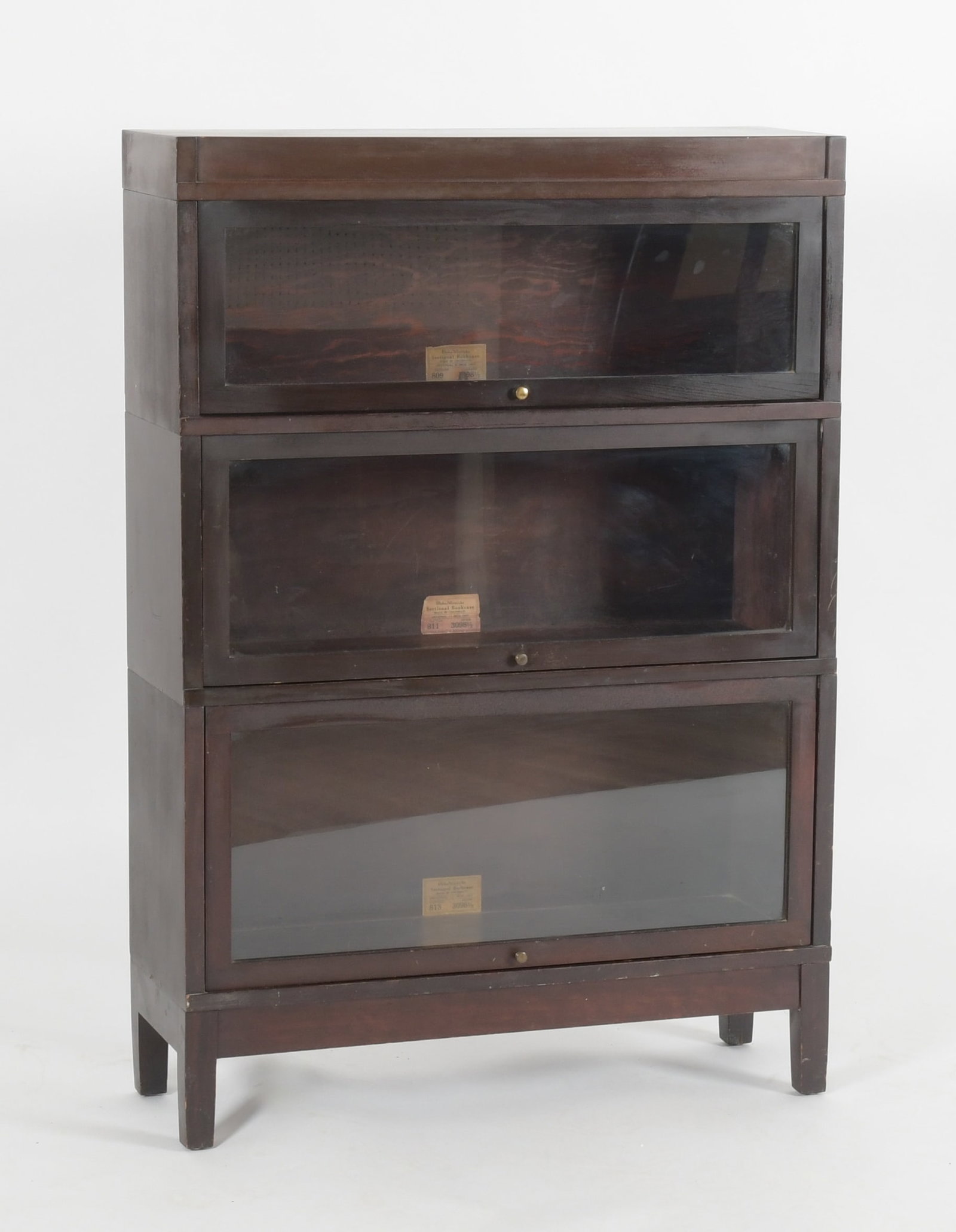 Globe-Wernicke Barrister Bookcase, Early 20th Century (1 of 9)