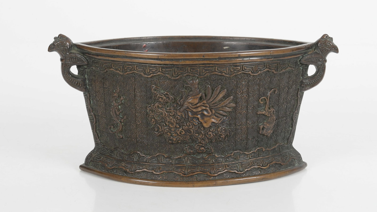 Chinese Archaic Style Bronze Censer (1 of 7)