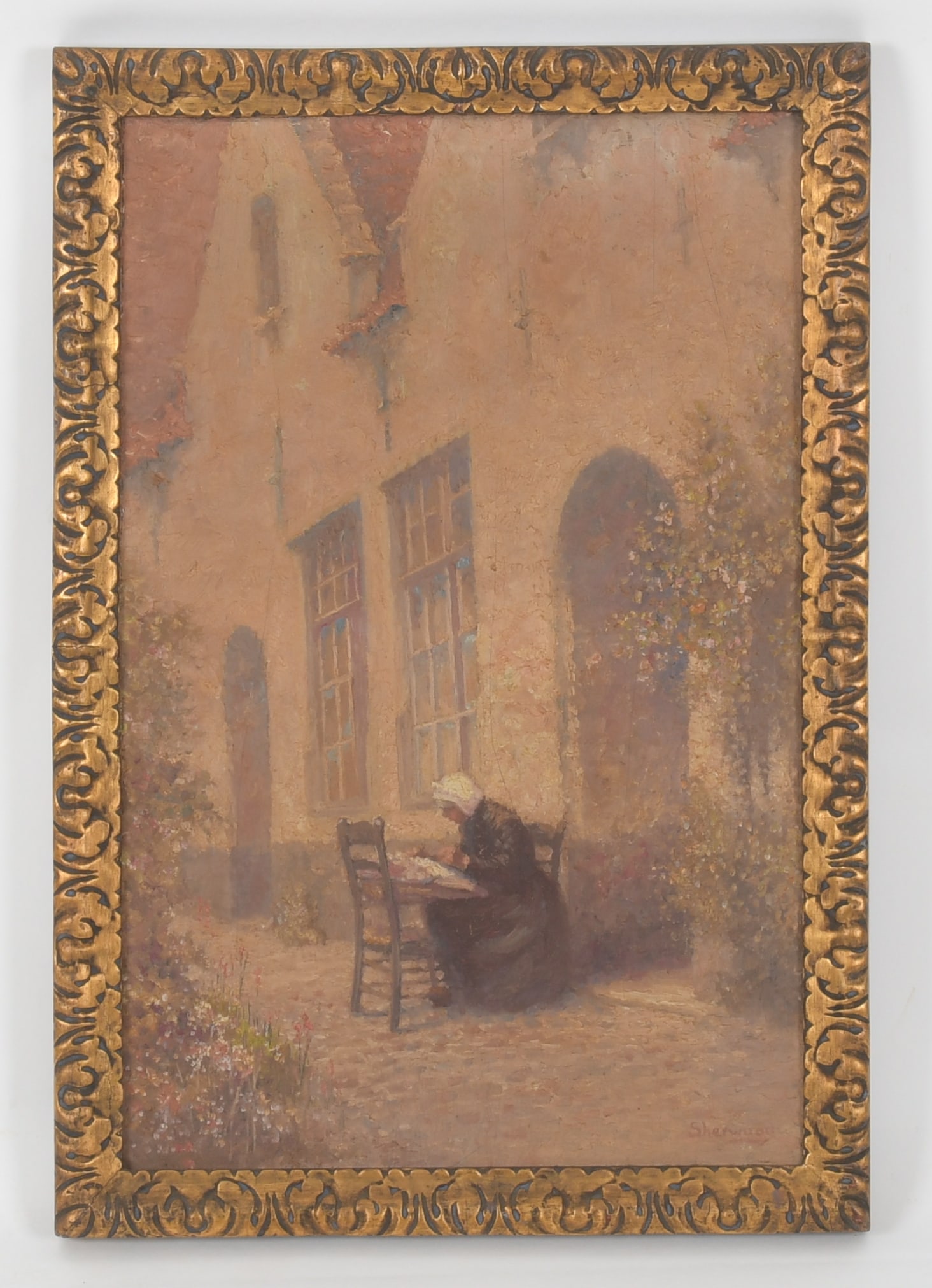 William Sherwood (1875 - 1951), Oil on Canvas (1 of 7)