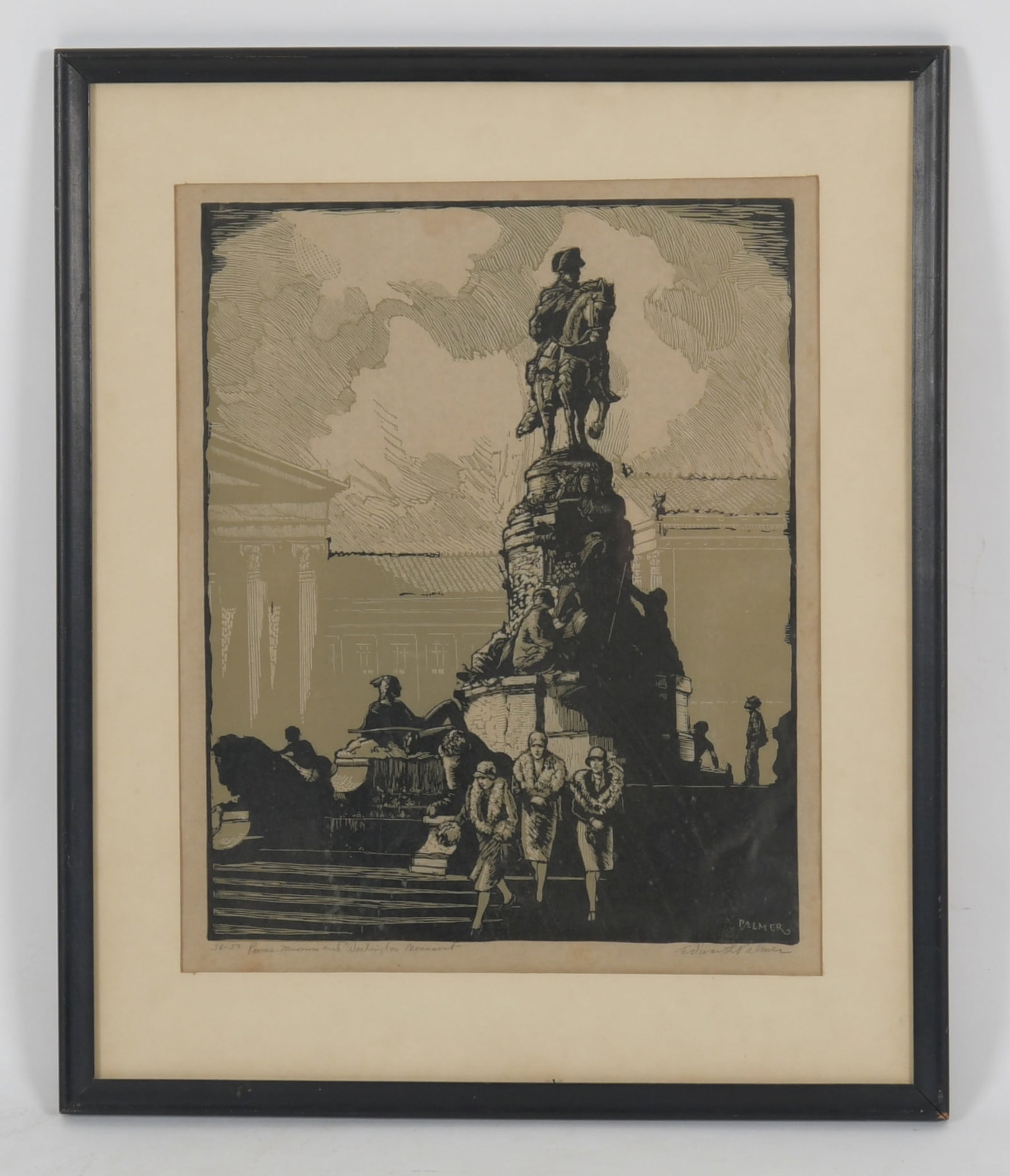 Edward L. Palmer (1877-1952) Woodcut (1 of 6)