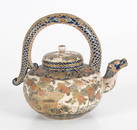 A Good Satsuma Teapot