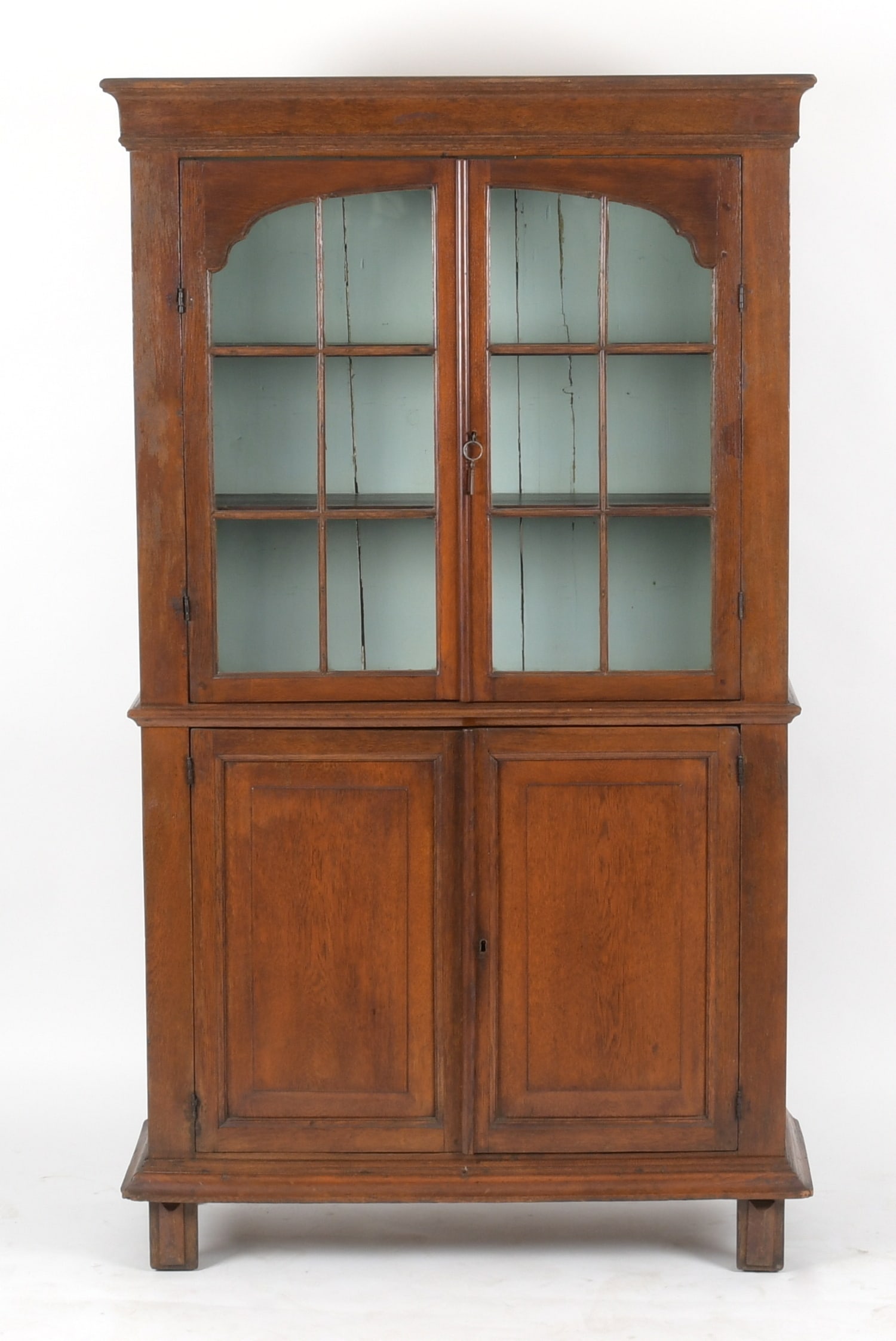 George III Oak Cupboard, 18th Century (1 of 12)
