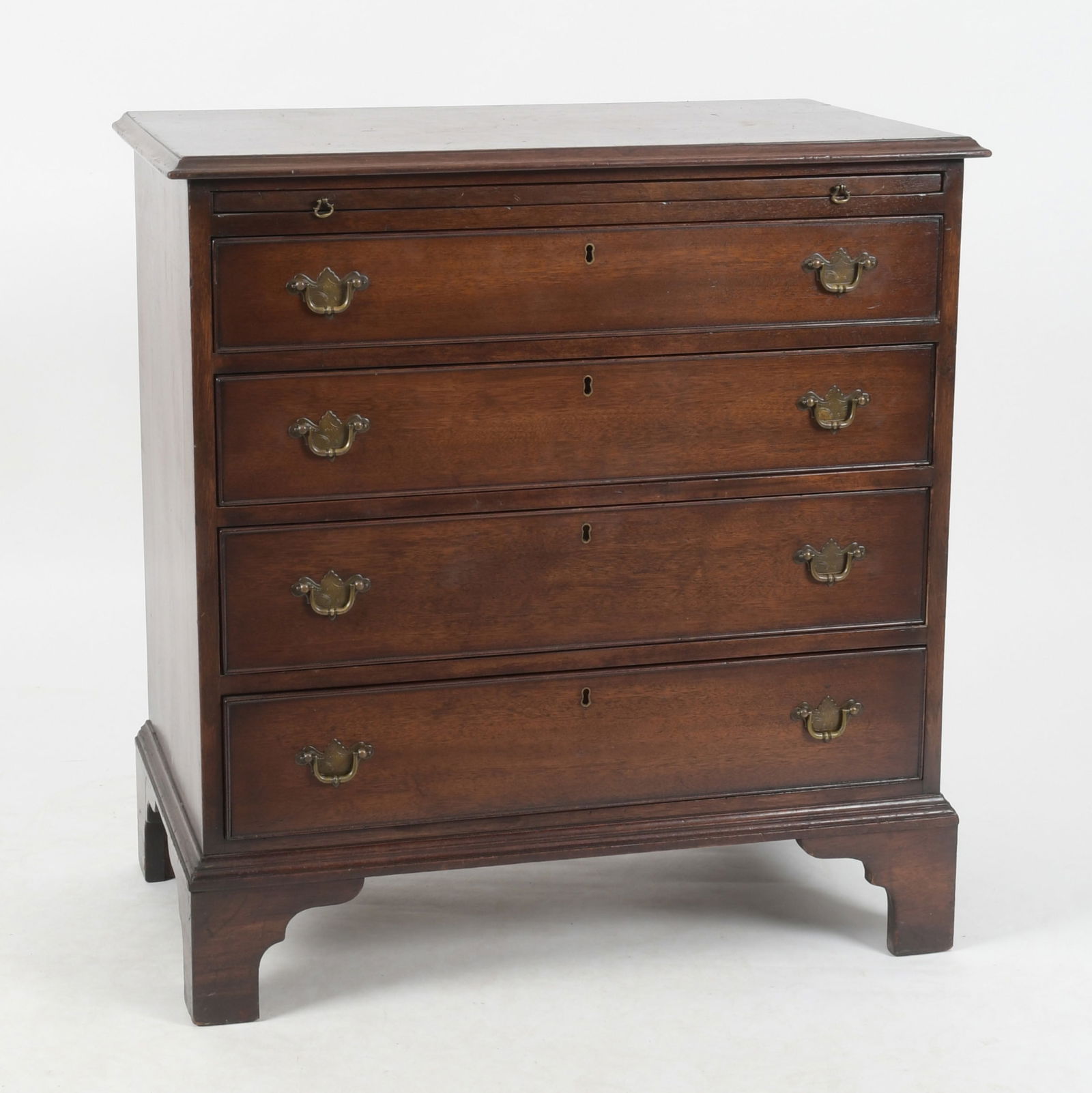 Diminutive George II Style Mahogany Chest of Drawers (1 of 9)