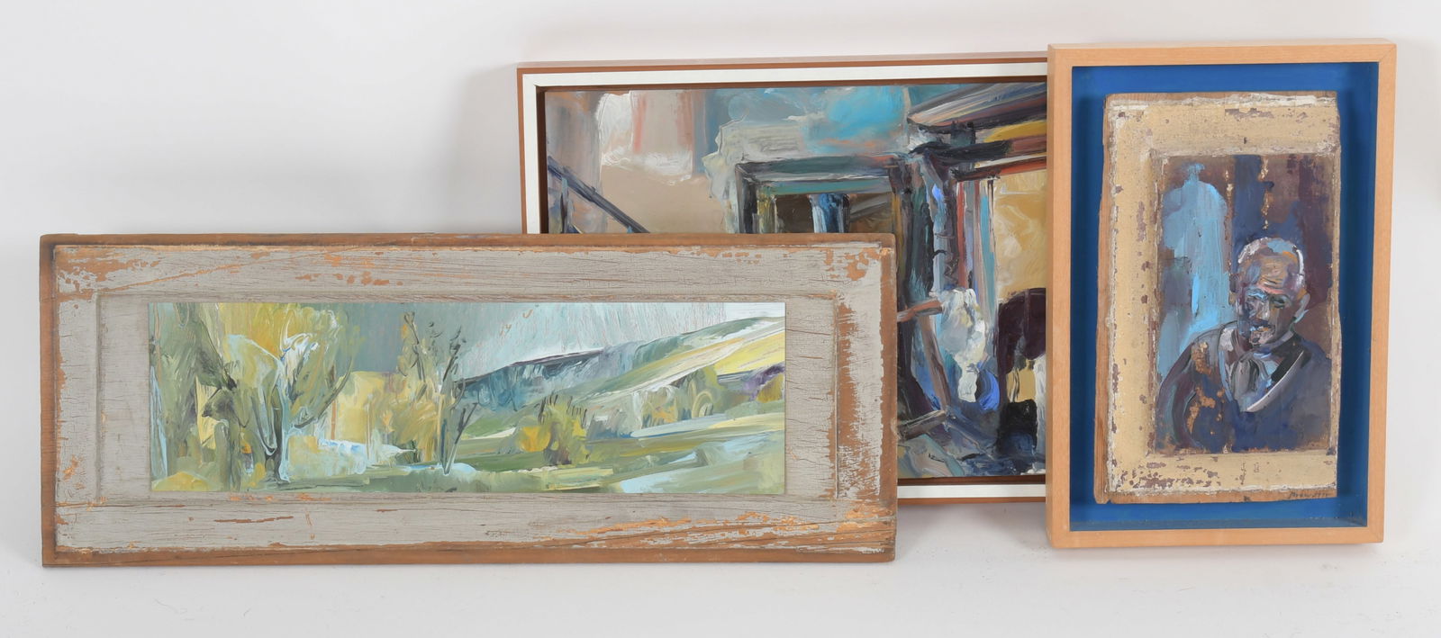 David Brewster (American, b. 1960) Three Works (1 of 10)