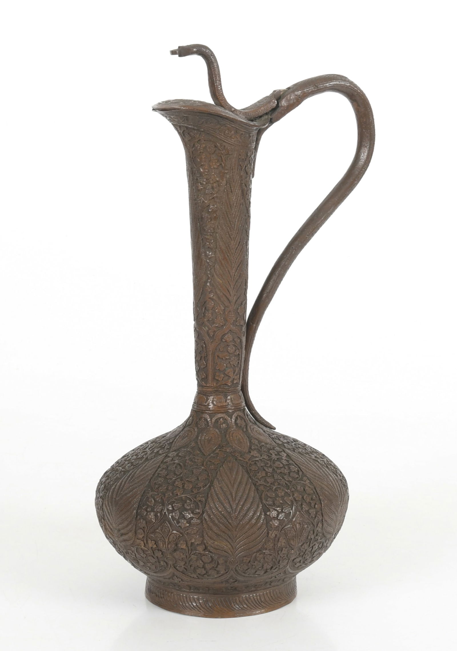 An Indo-Persian Copper Ewer (1 of 9)