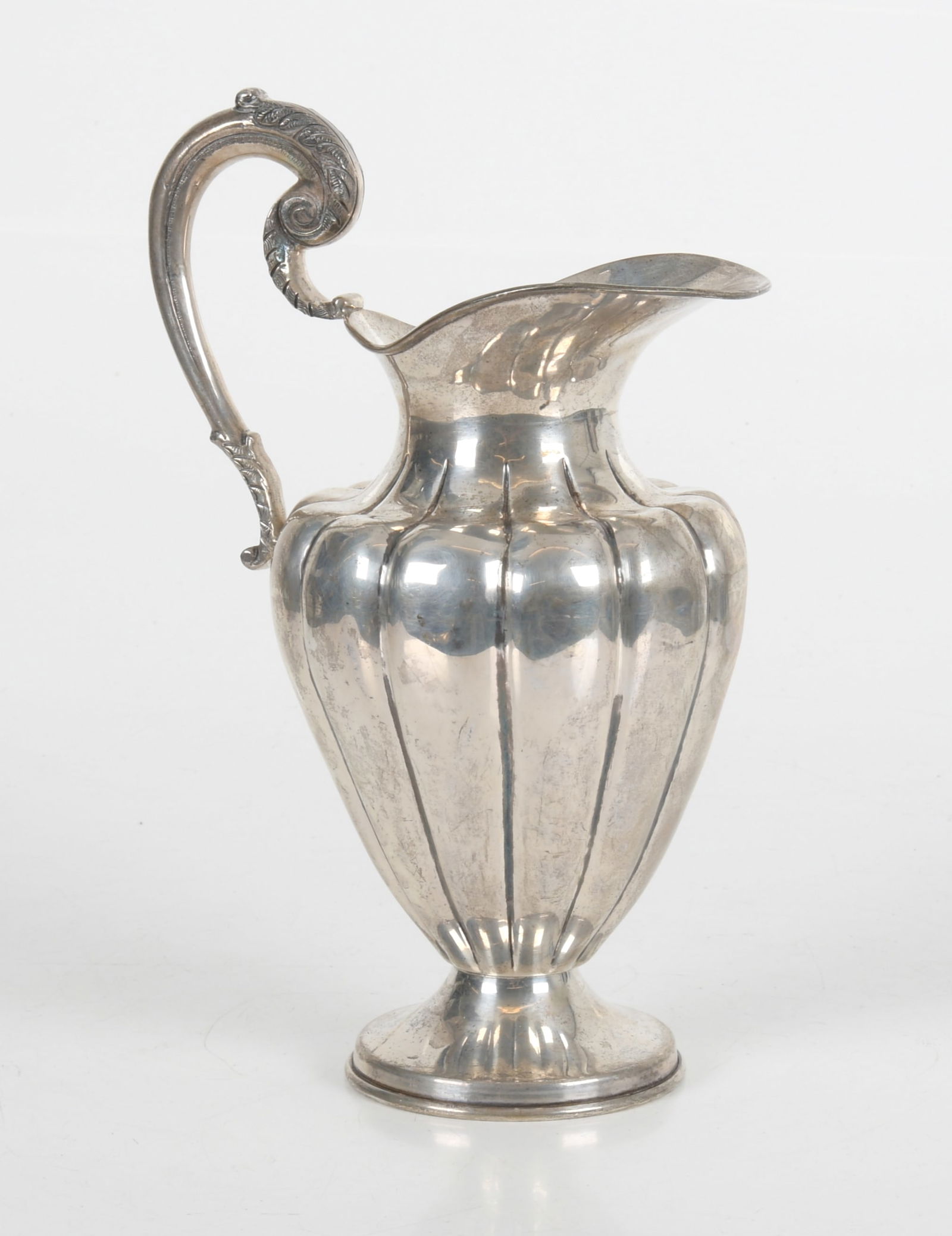 A Mexican Sterling Silver Water Pitcher (1 of 6)