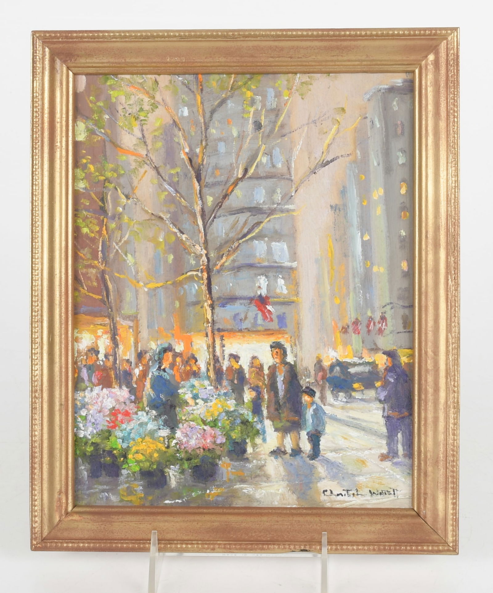 Christopher G. Willett (b. 1959) Oil on Board (1 of 5)