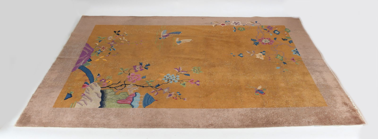 Art Deco Chinese Chinese, 11ft 4in x 8ft 11in (1 of 10)