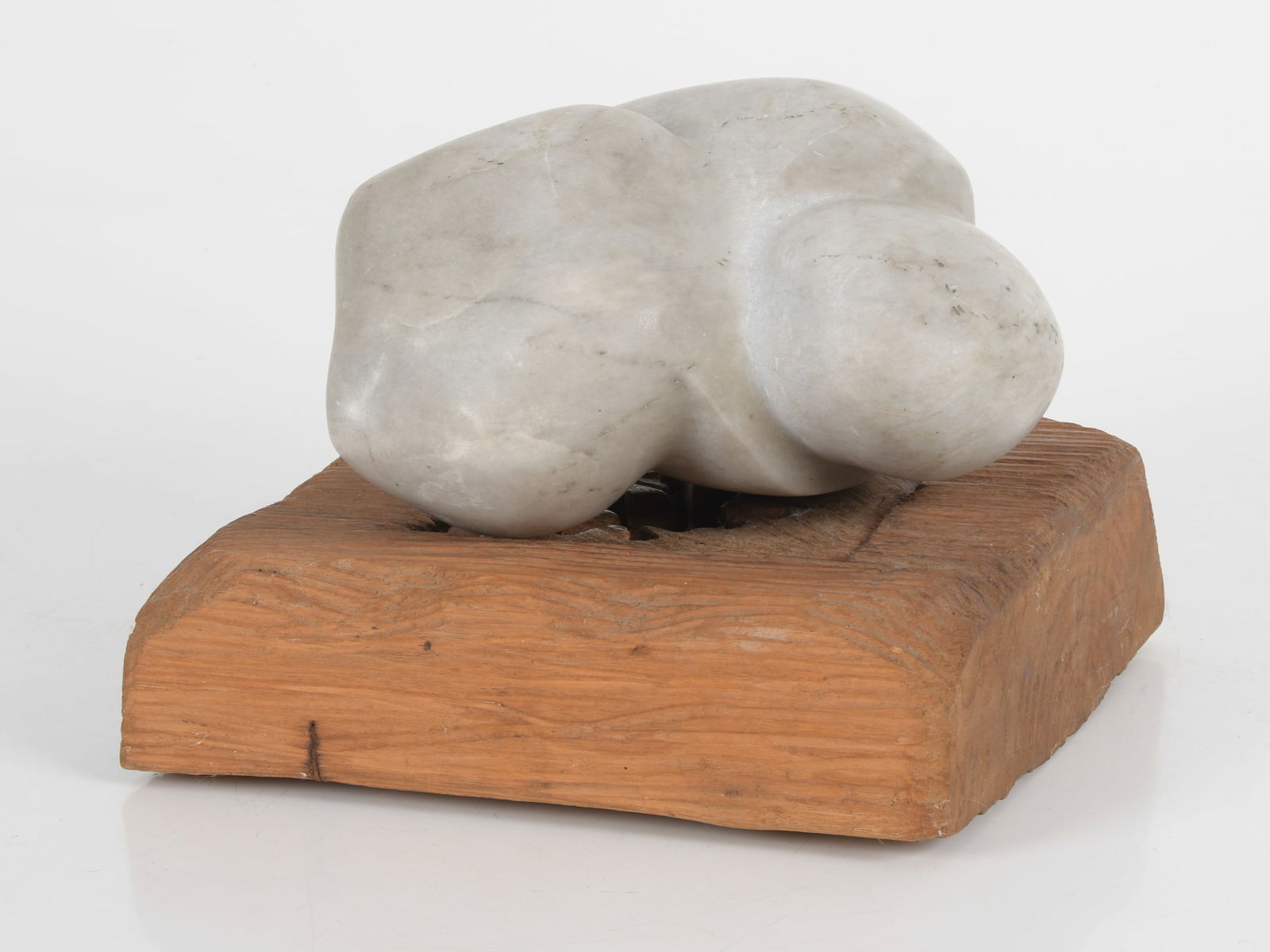 A Mid 20th Century Modernist Marble Sculpture (1 of 6)